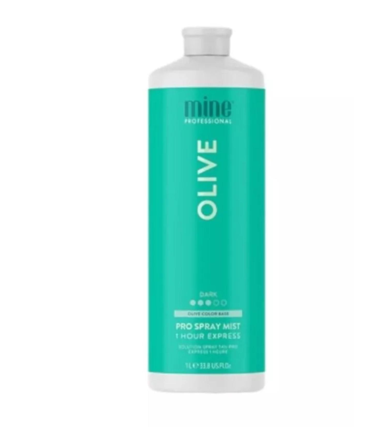 MineTan Lotion for instant tan Olive Pro Spray Mist - Buy Online on GoSupps.com