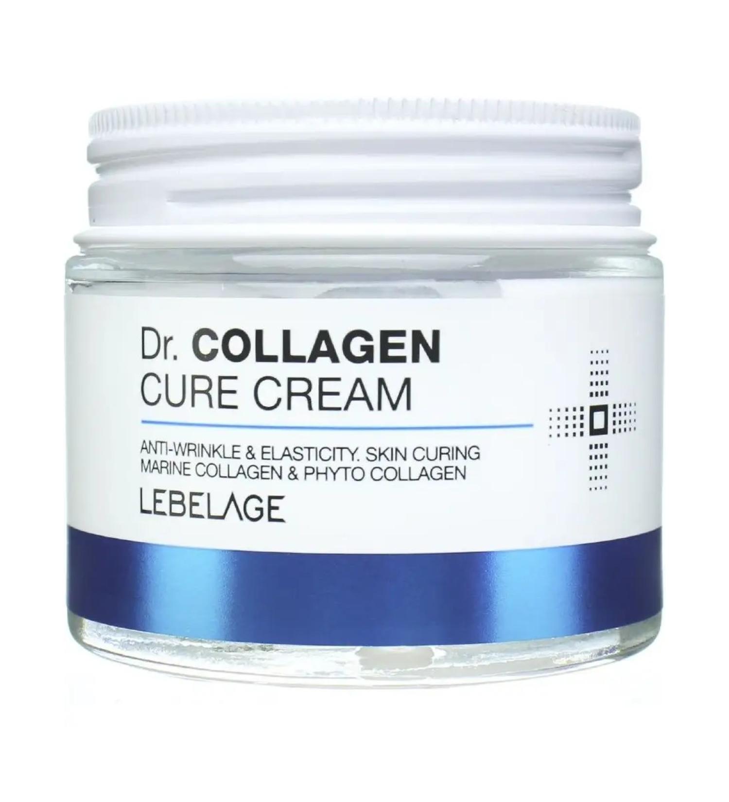 Lebelage Face cream collagen anti -aging from wrinkles Korea - Buy Online on GoSupps.com