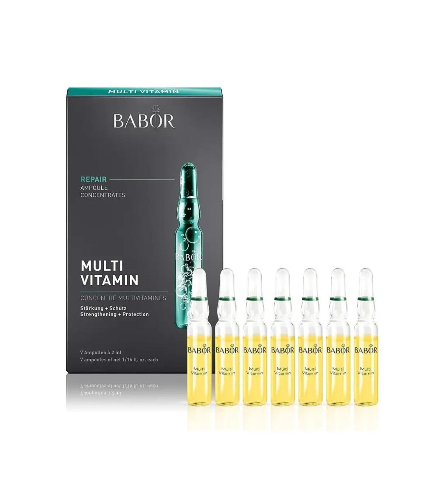 Babor Fluid Multi Vitamin ampoules set - Buy Online on GoSupps.com