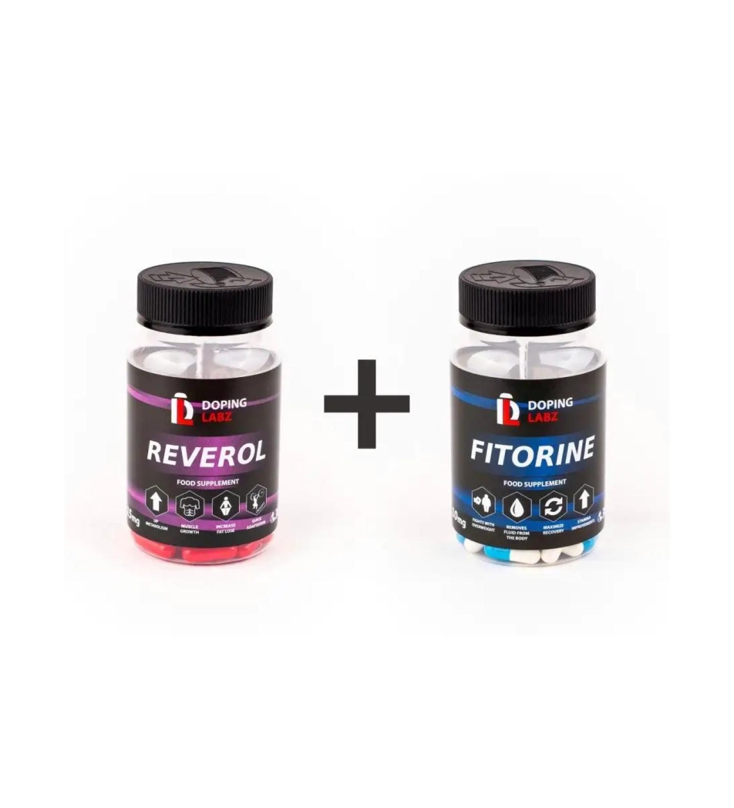 Doping Labz Set Fat Loss Revalle+phytorin 120 pcs - Buy Online on GoSupps.com