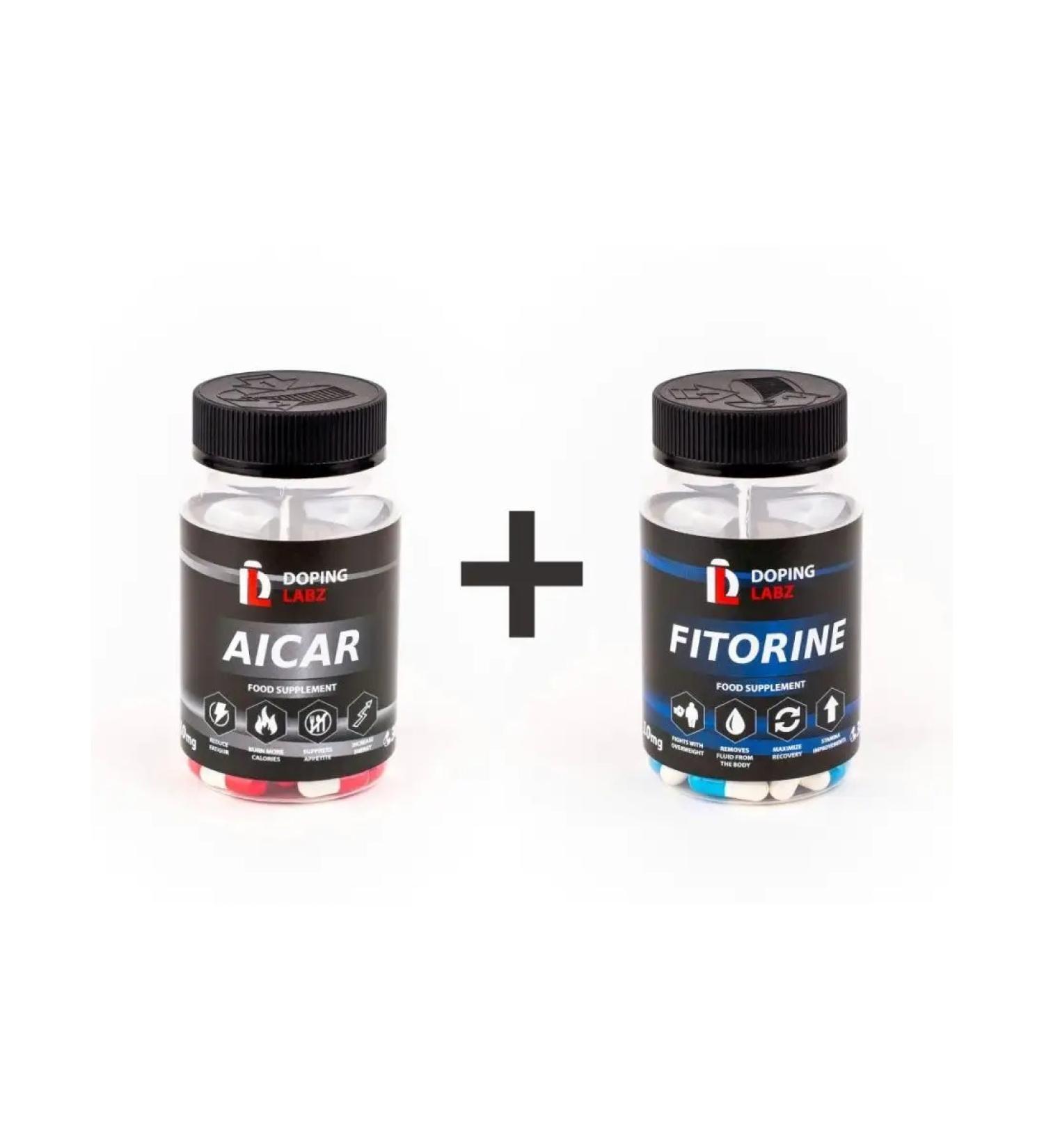 Doping Labz Set Fat Loss Aikar+phytorin 120 capsules - Buy Online on GoSupps.com