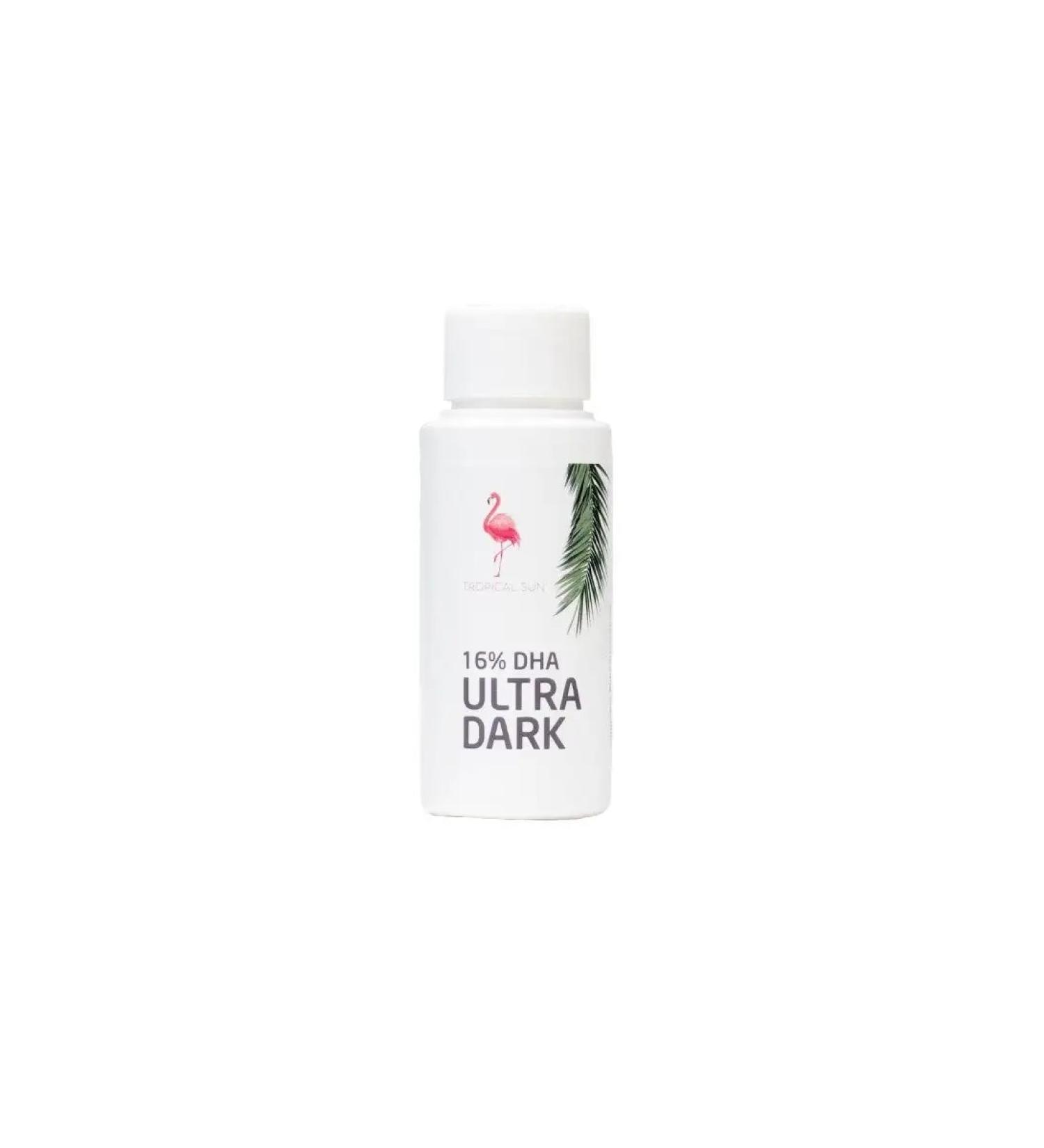 Tropical Sun Lotion for instant tanning Ultra Dark 16% DHA 50 ml - Buy Online on GoSupps.com