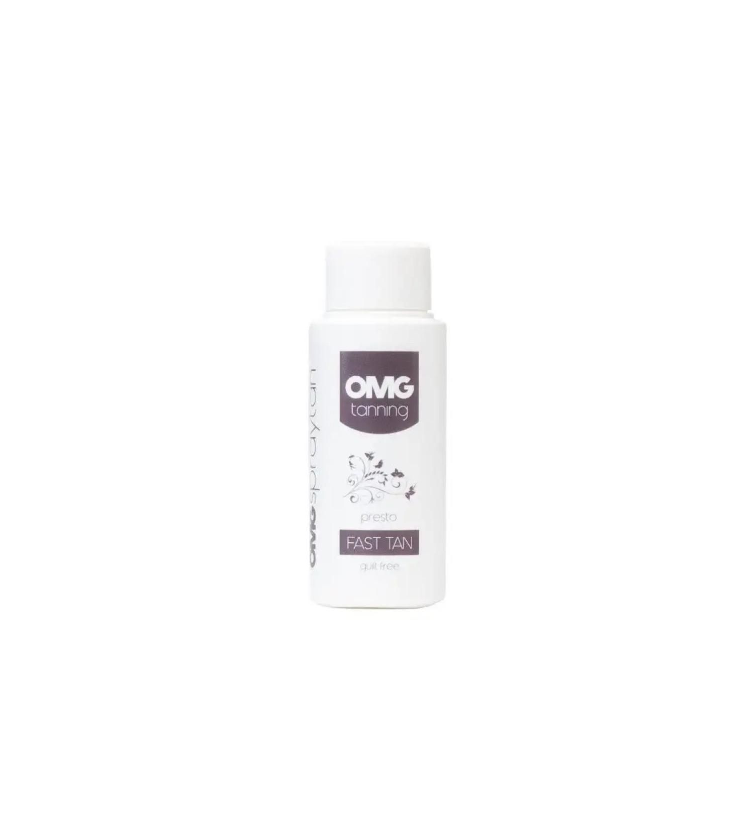 OMG Tanning Lotion for the instant tan Omg Fast Tan 50 ml - Buy Online on GoSupps.com