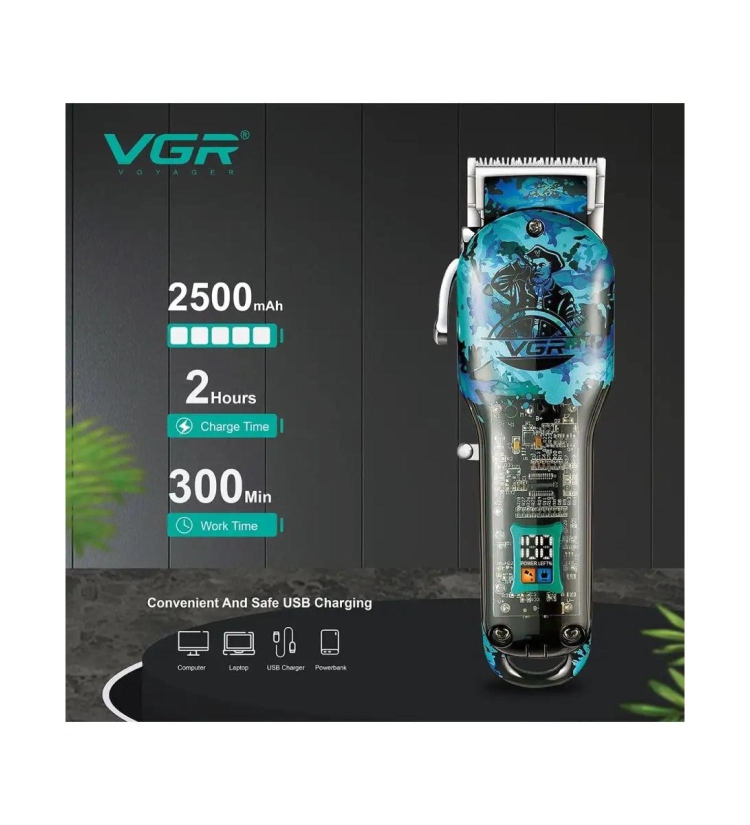 VGR hair clipper Hair cutting machine trimmer - Buy Online on GoSupps.com