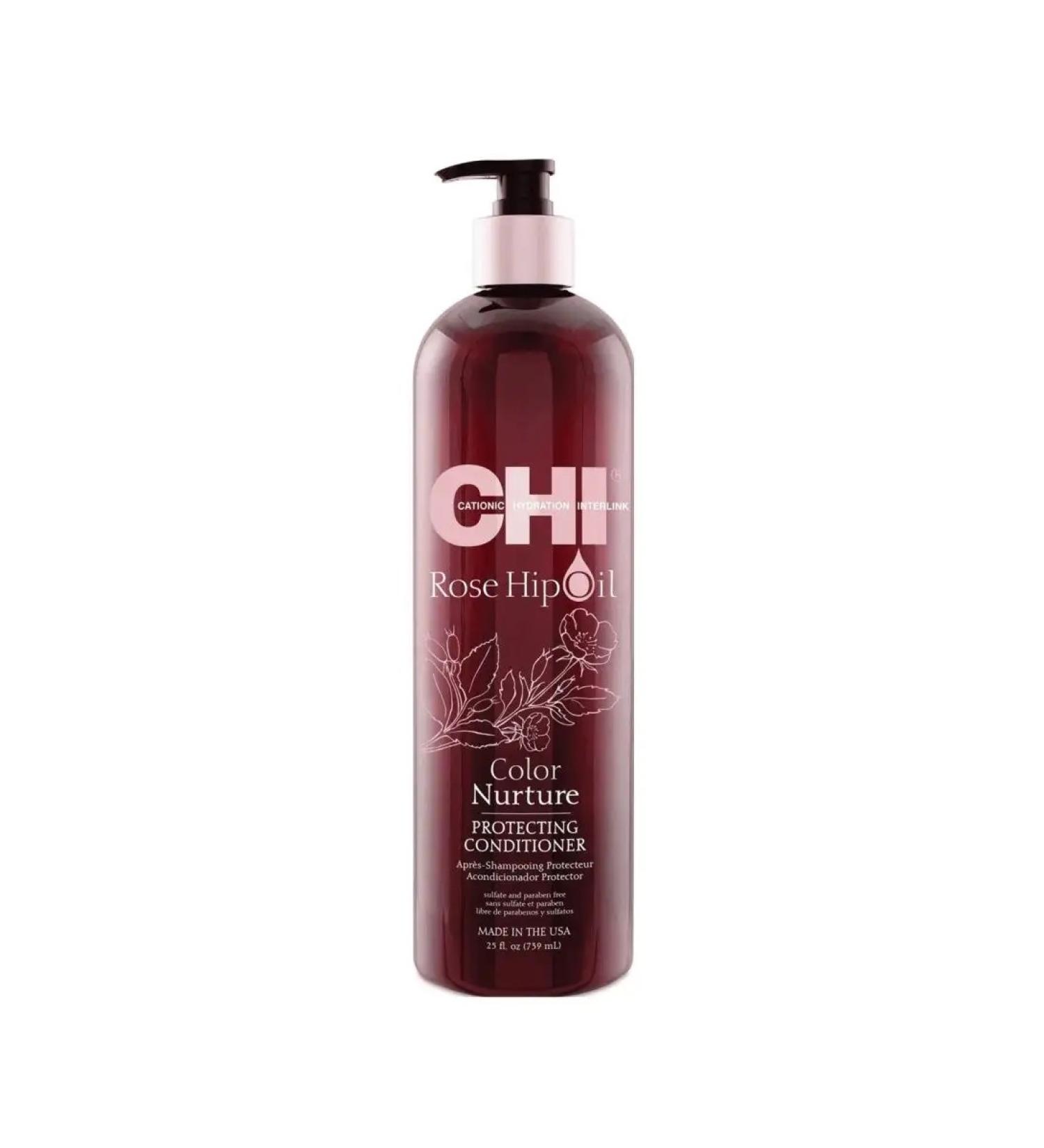 chi Rose HIP Oil Air conditioning 739 ml - Buy Online on GoSupps.com