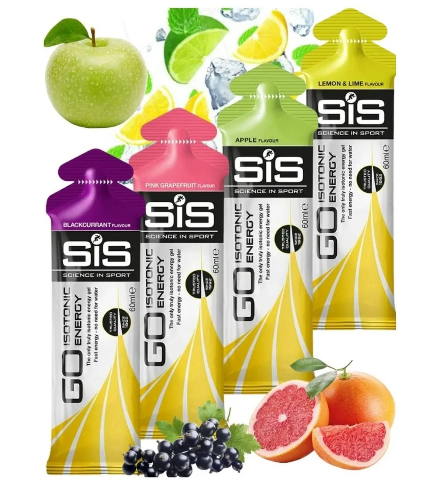 Science in Sports SIS Energy gel SIS for running and marathon