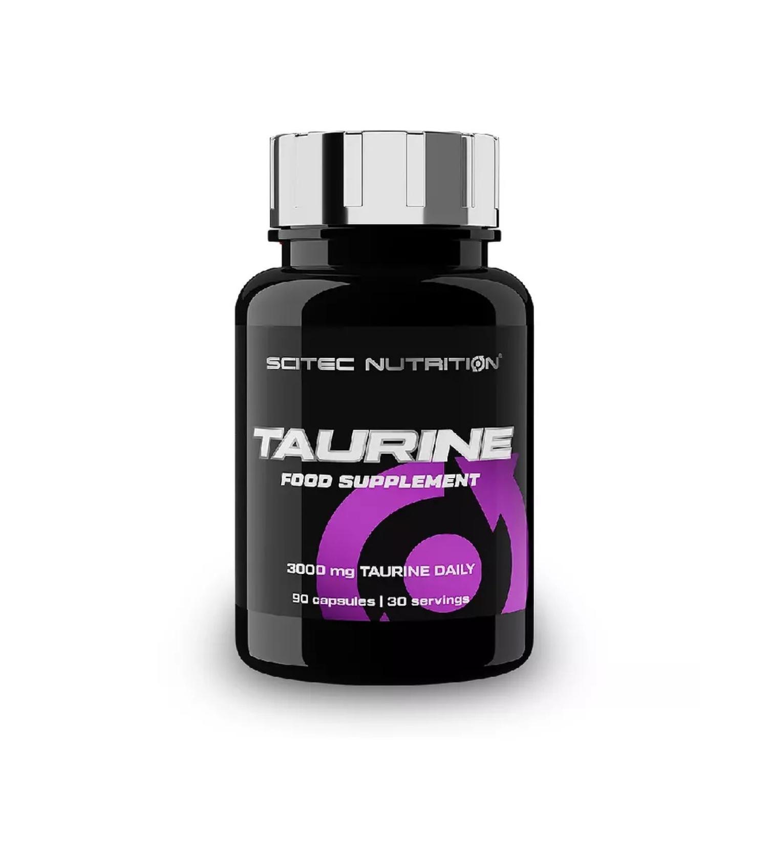 Scitec Nutrition Taurine 90 caps - Buy Online on GoSupps.com