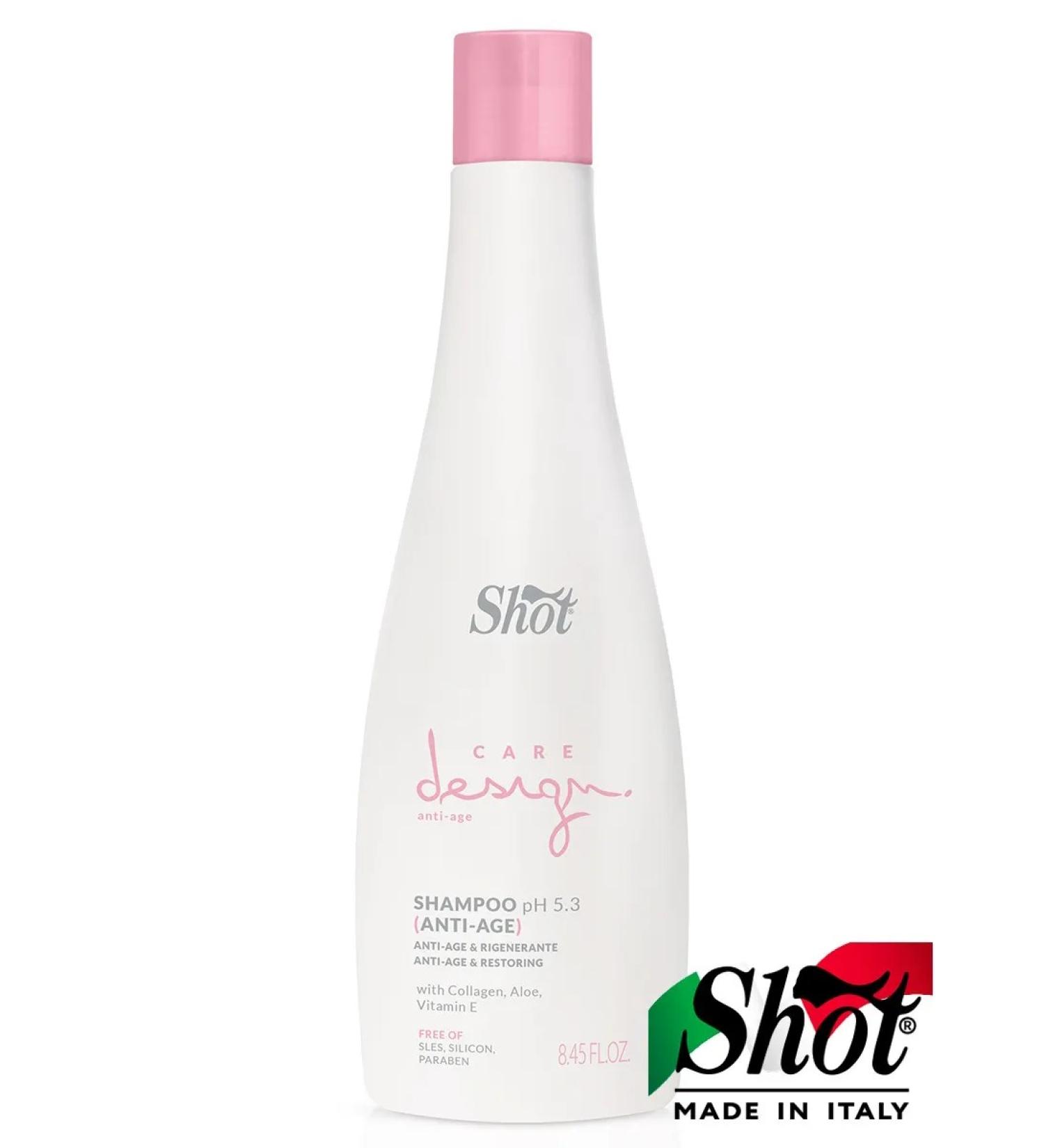 Shot Hair shampoo restoring with collagen 250 ml