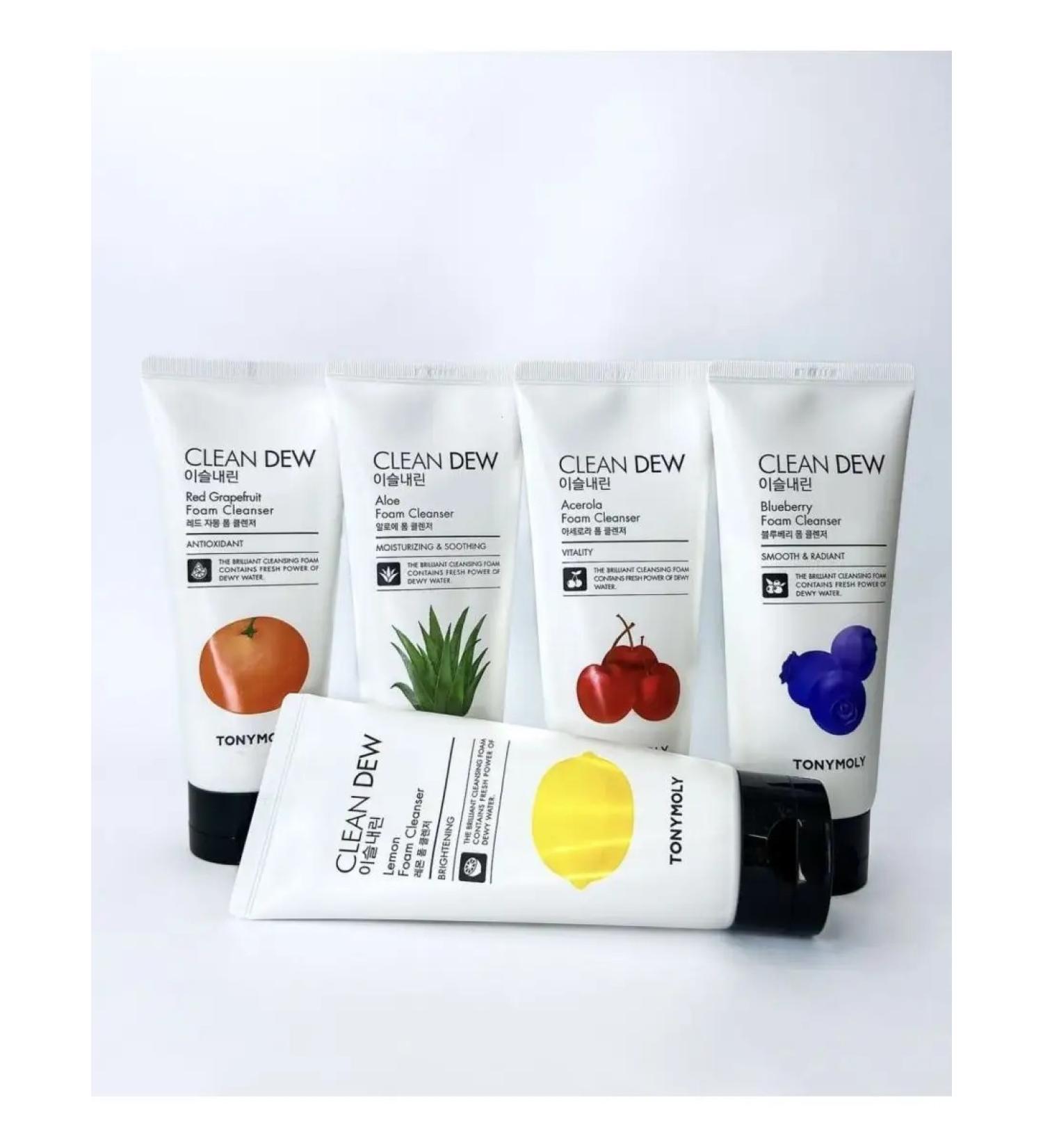 Tony Moly Cleansing foam for washing the face - Buy Online on GoSupps.com