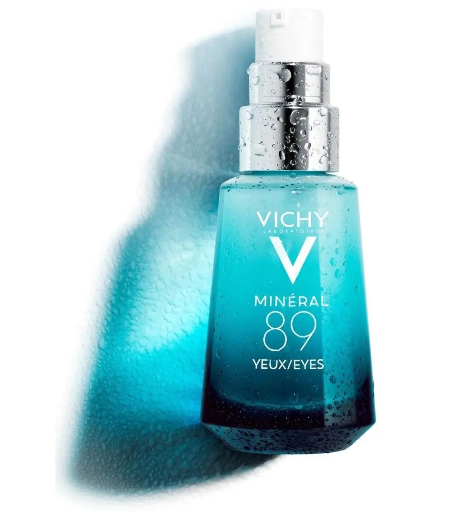 VICHY Mineral 89 skin cream around the eyes - Buy Online on GoSupps.com