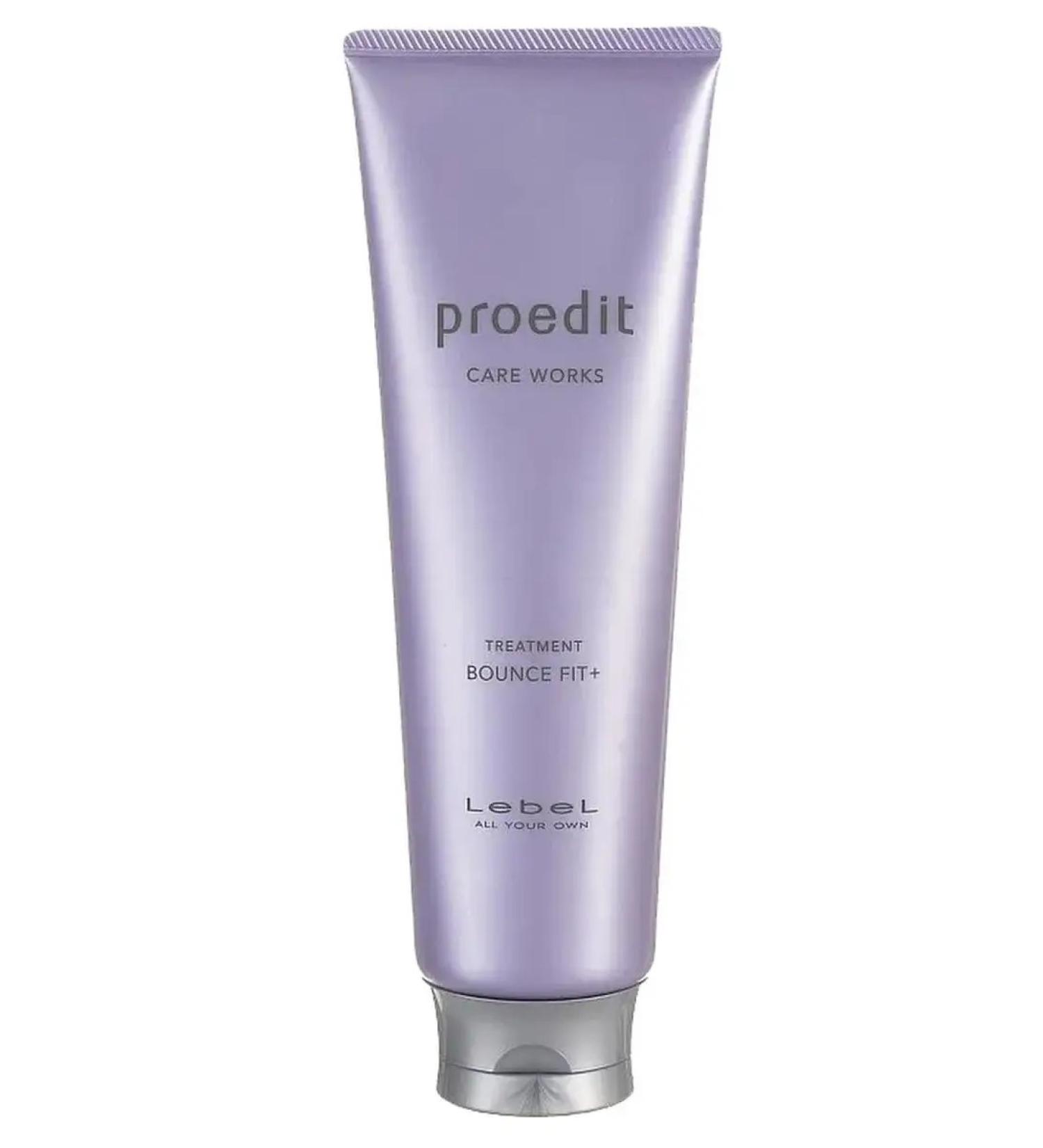 LebeL Hair mask Proedit Bounce Fitplus Treatment 250ml