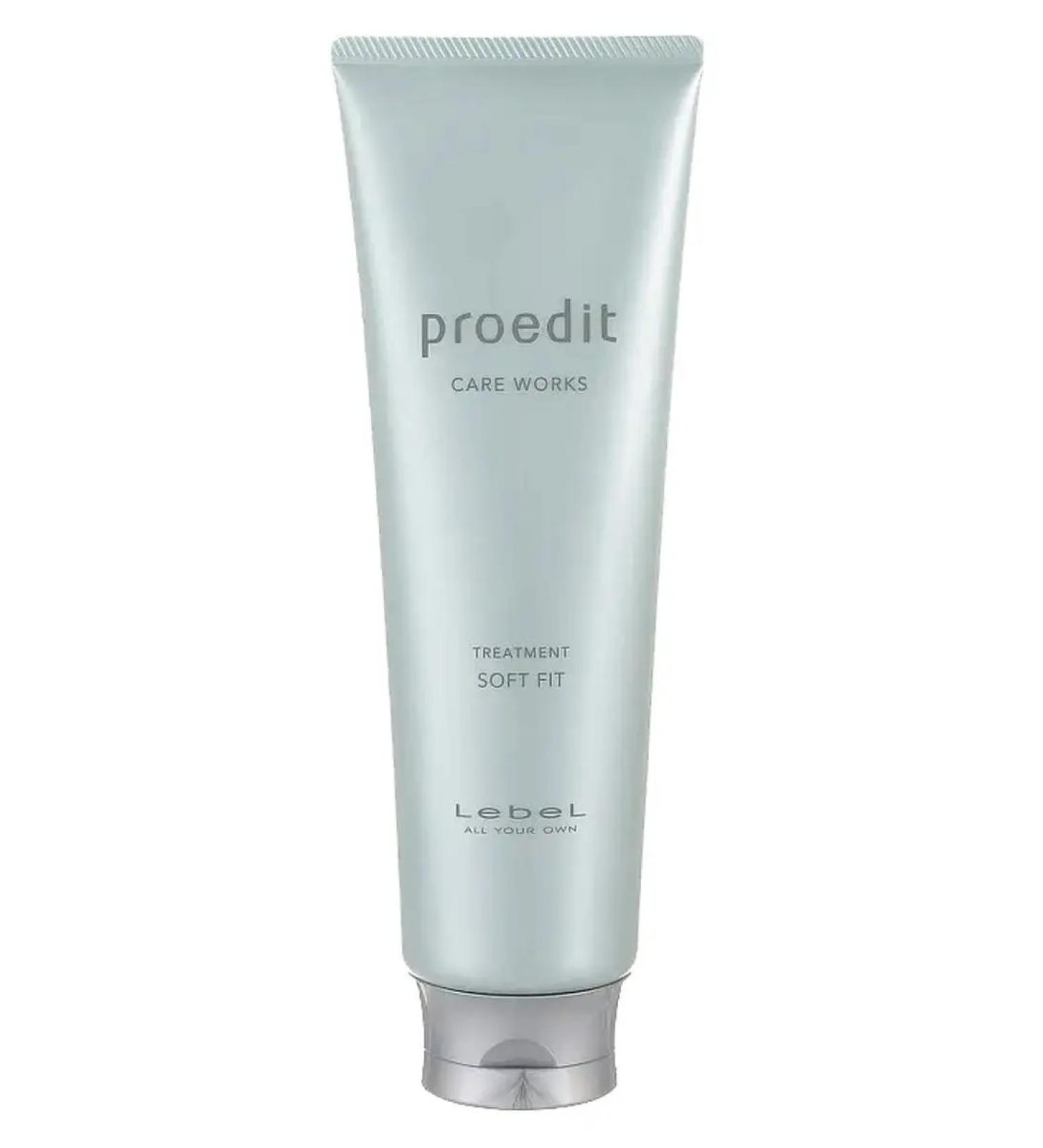 LebeL Moisturizing hair mask Soft Fit 250 ml