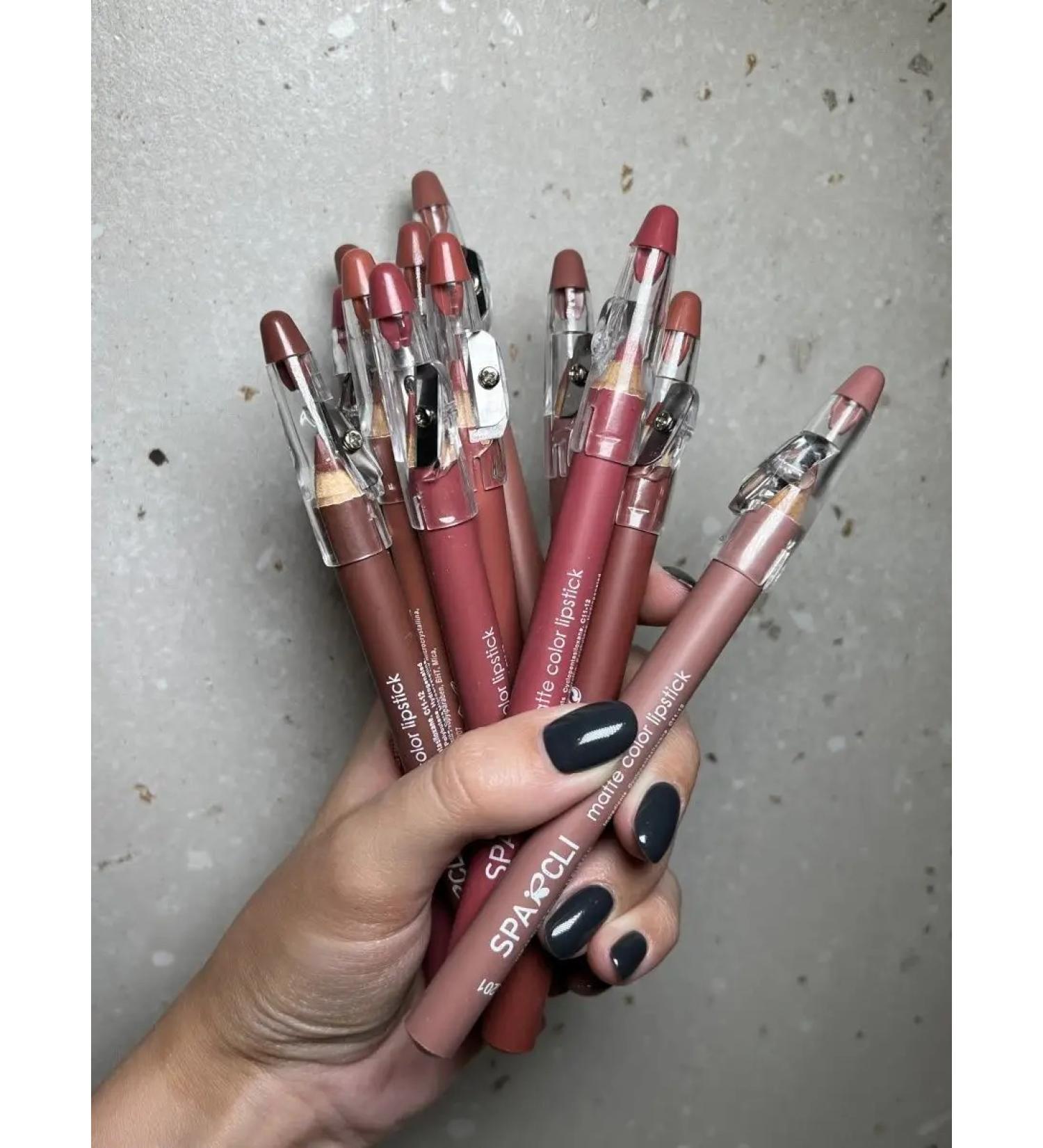 NKCT Set of cosmetic lip pencils - Buy Online on GoSupps.com
