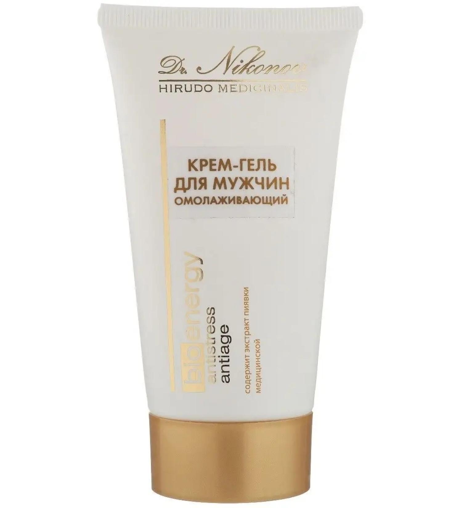 Doctor Nikonov Cream gel for men rejuvenating - Buy Online on GoSupps.com