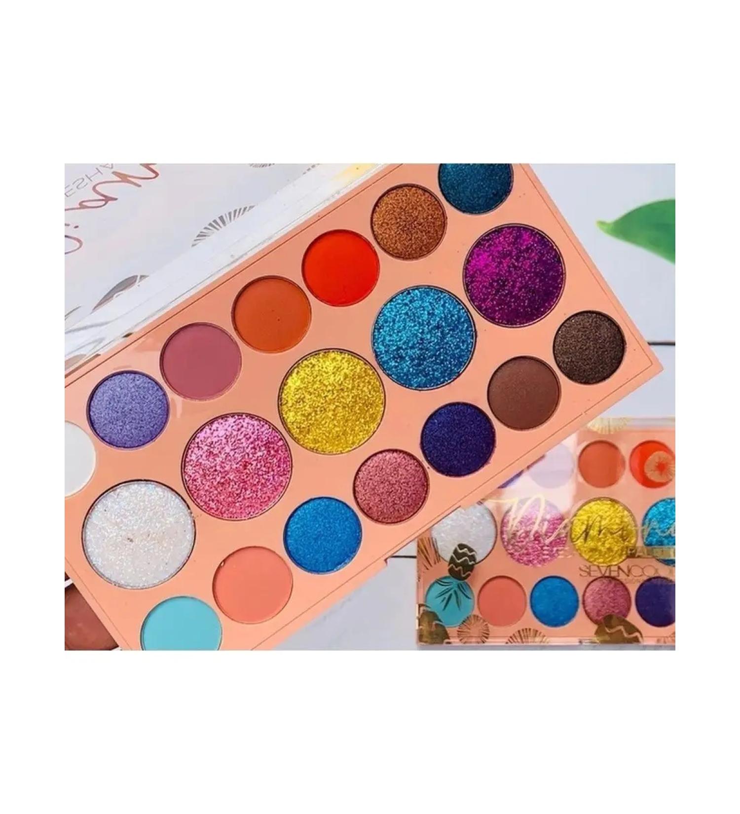 Amely Reed Palette of matte satin shadows d eyes - Buy Online on GoSupps.com