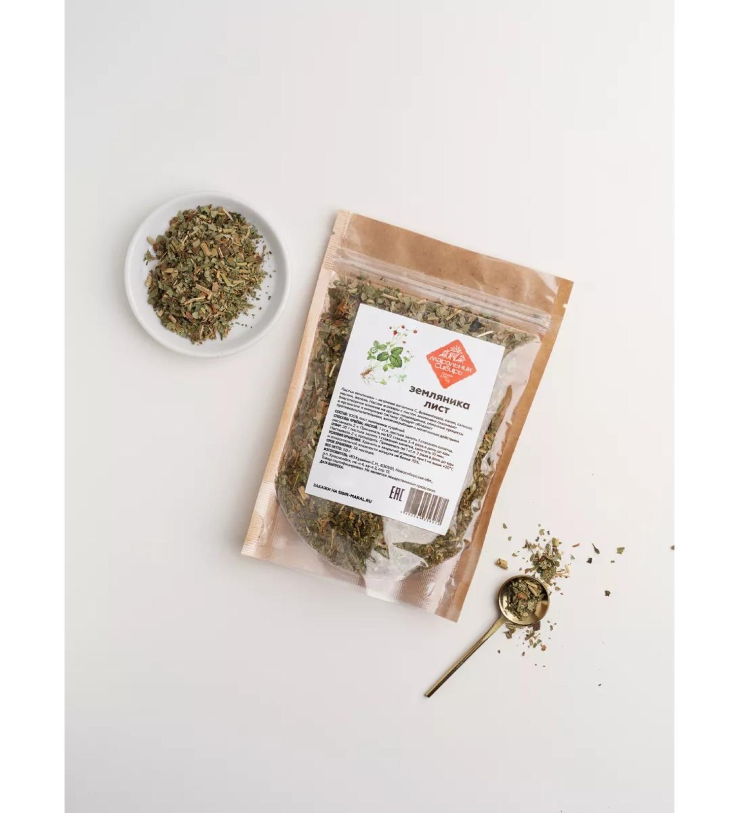 Maralnik Siberia Drying strawberry sheet - Buy Online on GoSupps.com