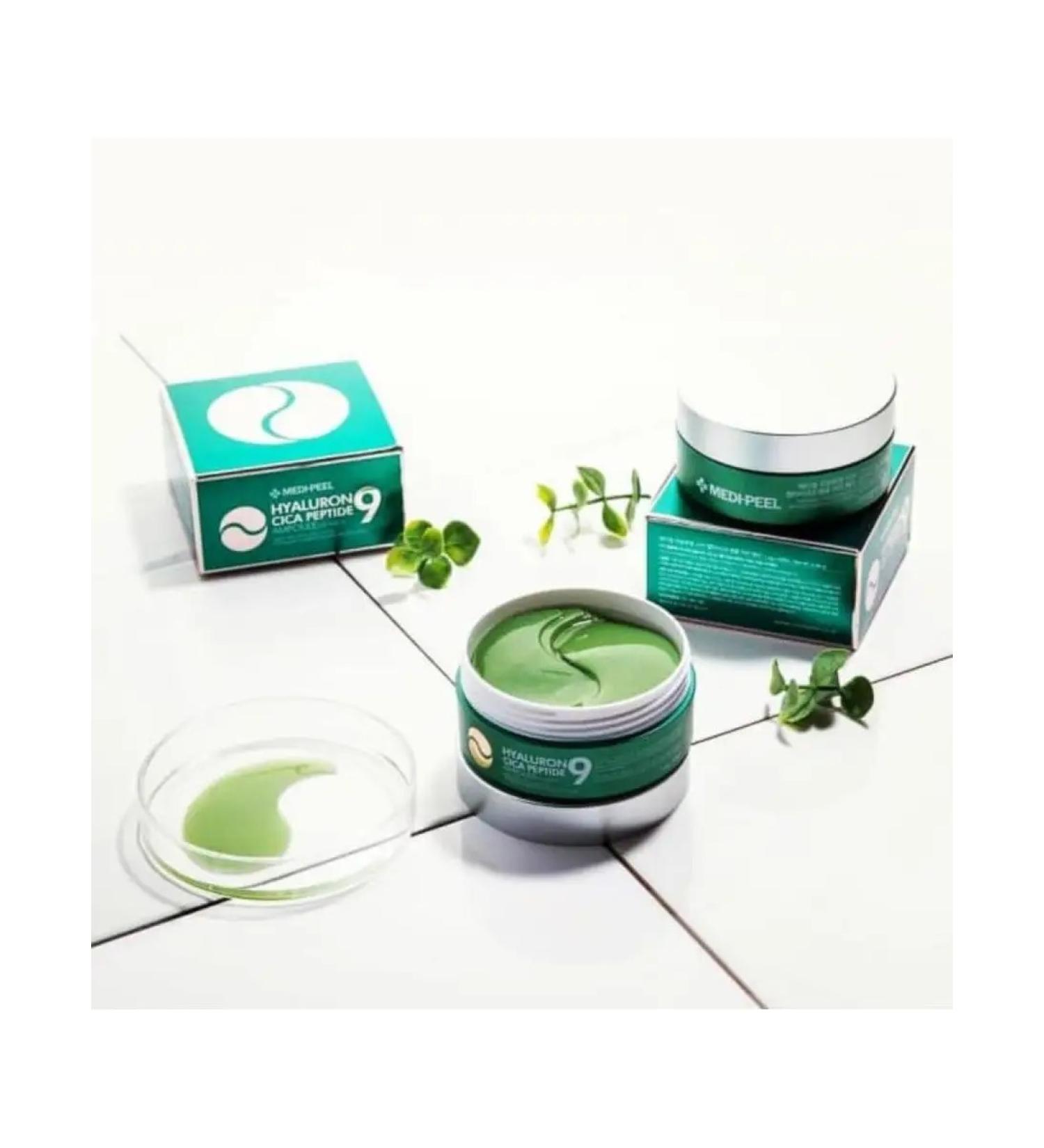 Eye patches Korean hydrogel - Buy Online on GoSupps.com