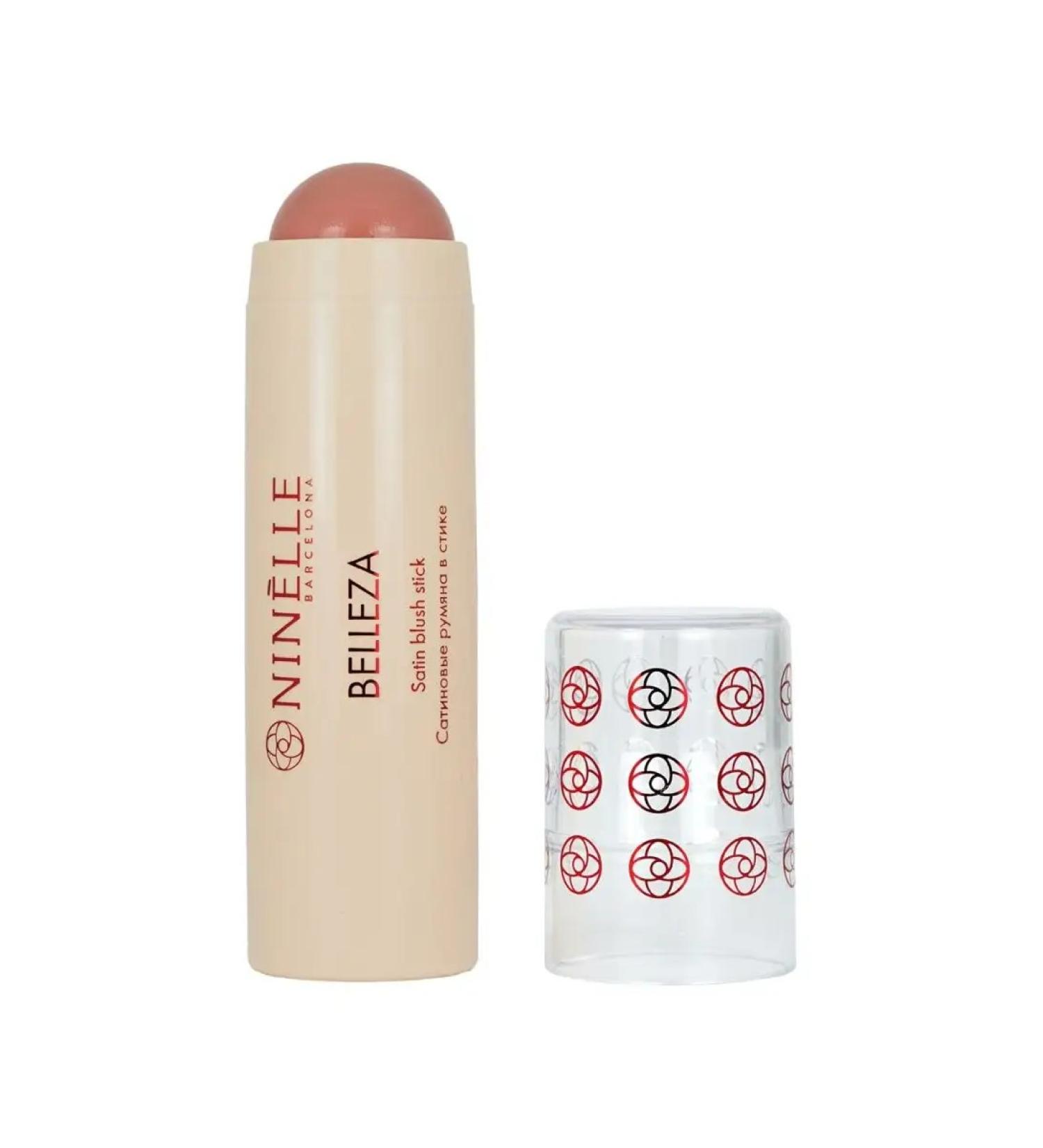 Ninelle Face blush cream in the stick Belleza tone 424 - Buy Online on GoSupps.com