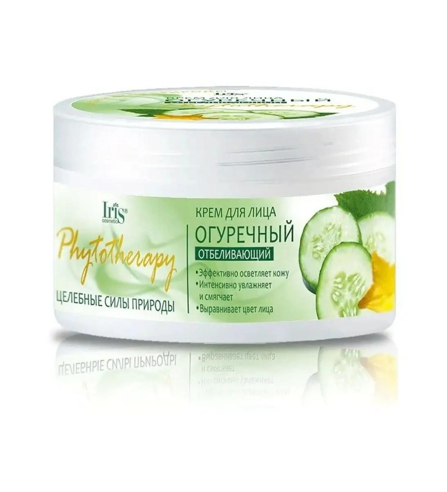 Iris Cosmetic Facial cream cucumber 180ml