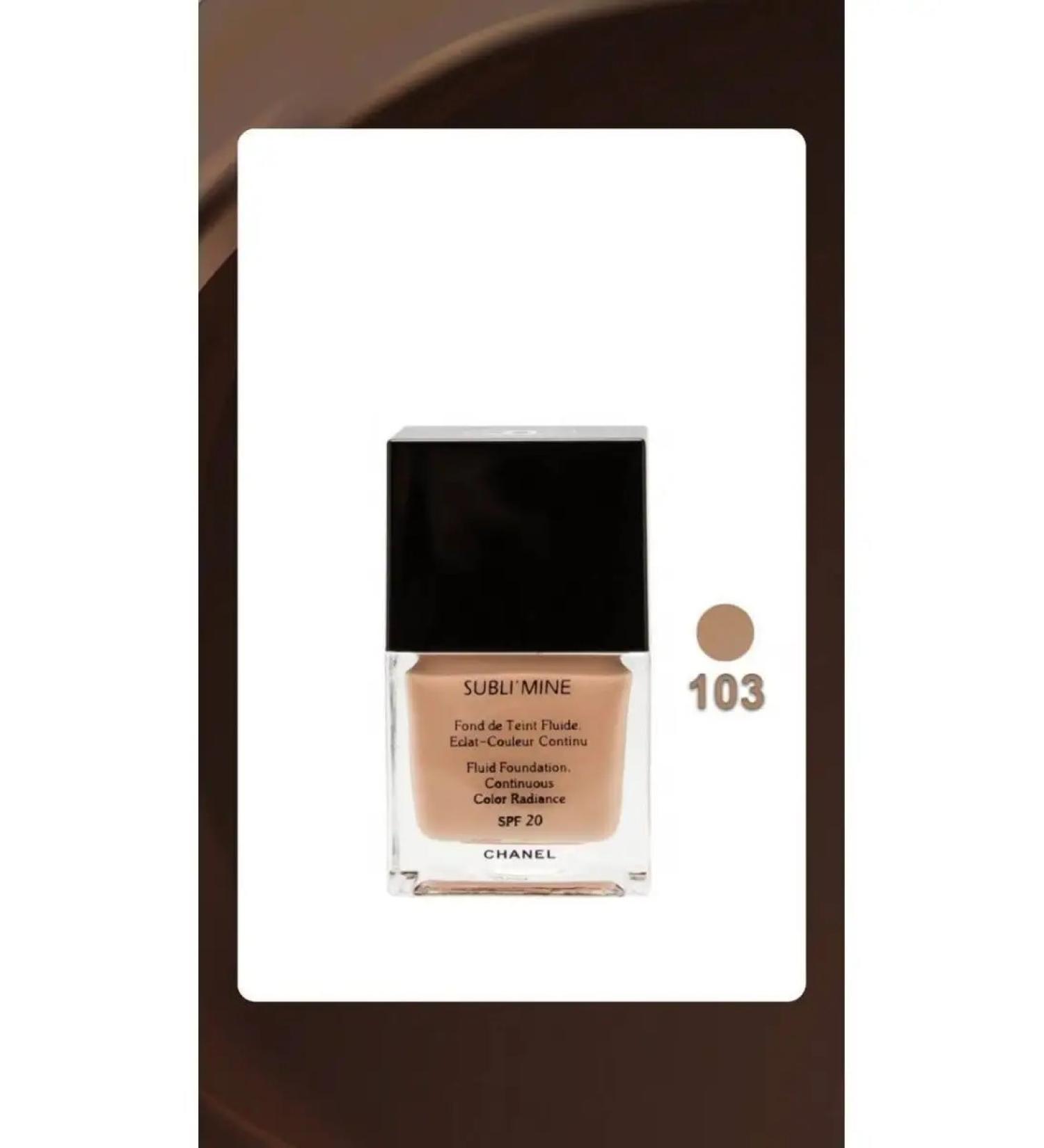 AROMADONNA Tonal cream Fluid Chanel Chanel