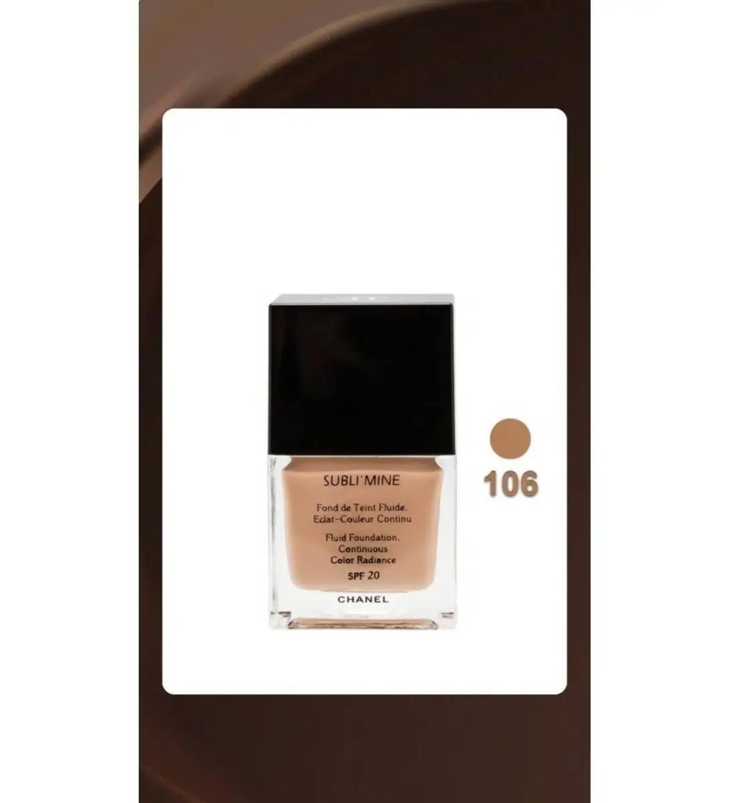 Aroma'Gold Tonal cream Fluid Chanel Chanel