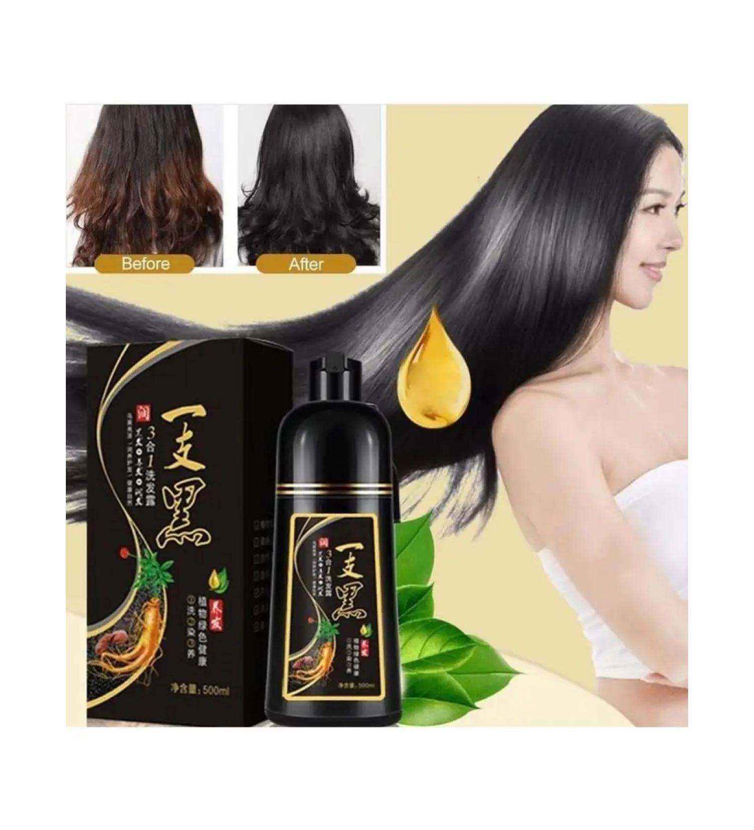 N&S Hair dye shampoo / for hair - Buy Online on GoSupps.com