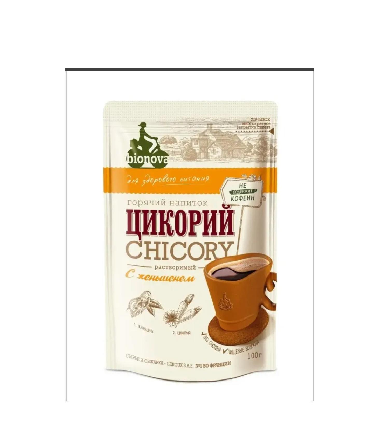 Bionova Chicory soluble ginseng 100g