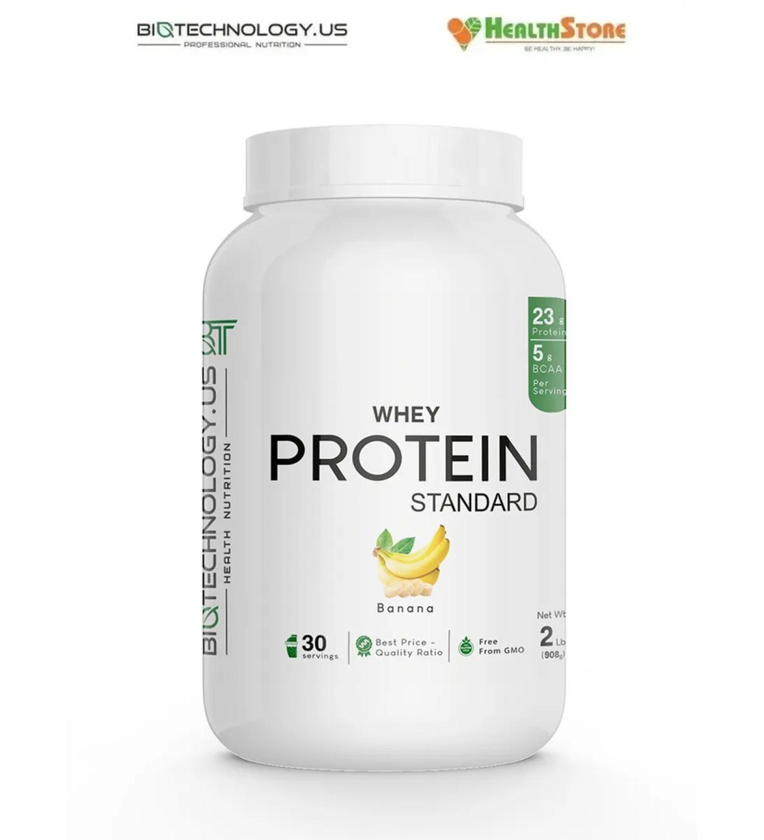 BiotechnologyUS Wheythly protein Whey Standard 2 LB - Buy Online on GoSupps.com