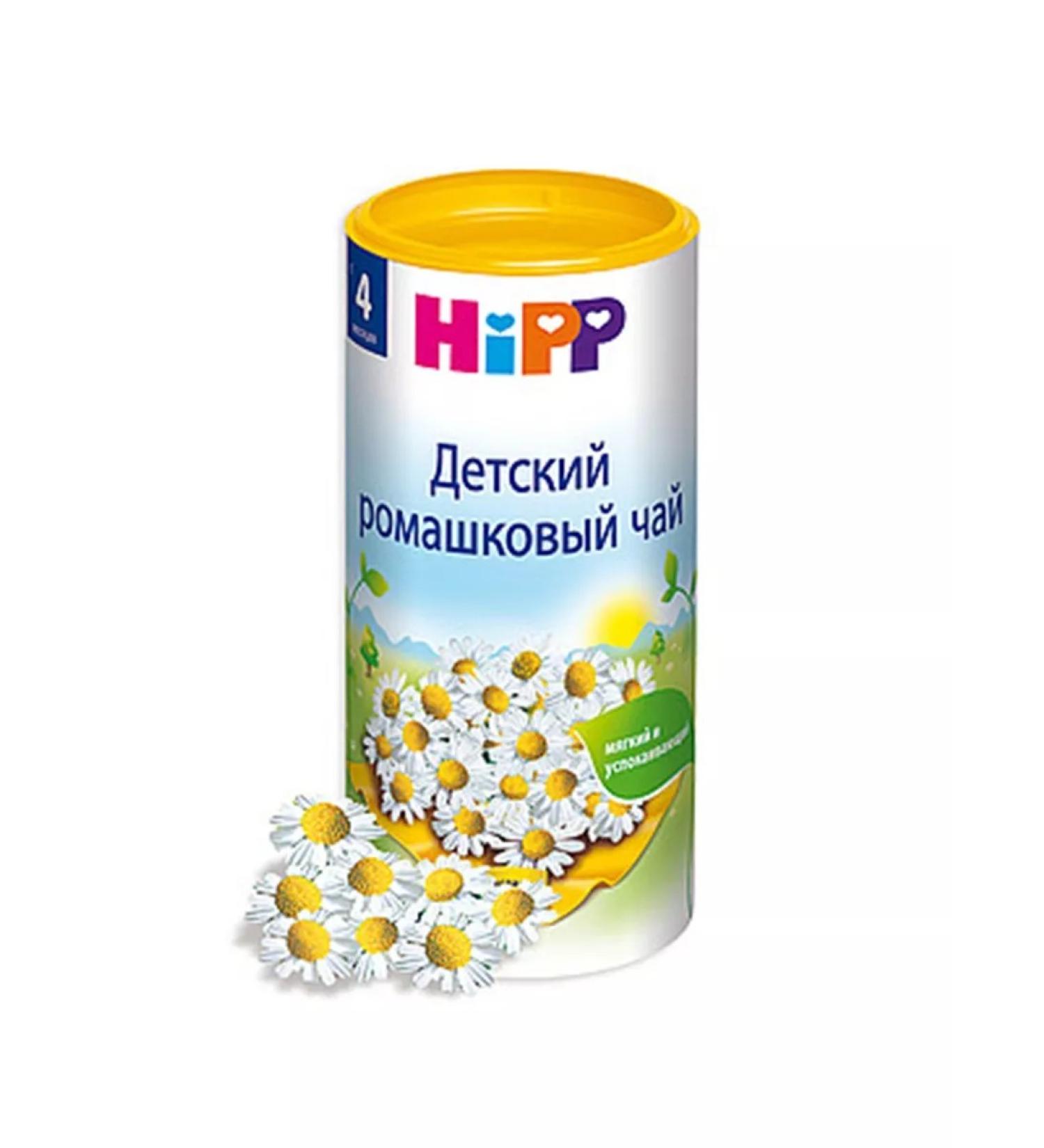 Hipp Tea chamomile 200g with 4 months