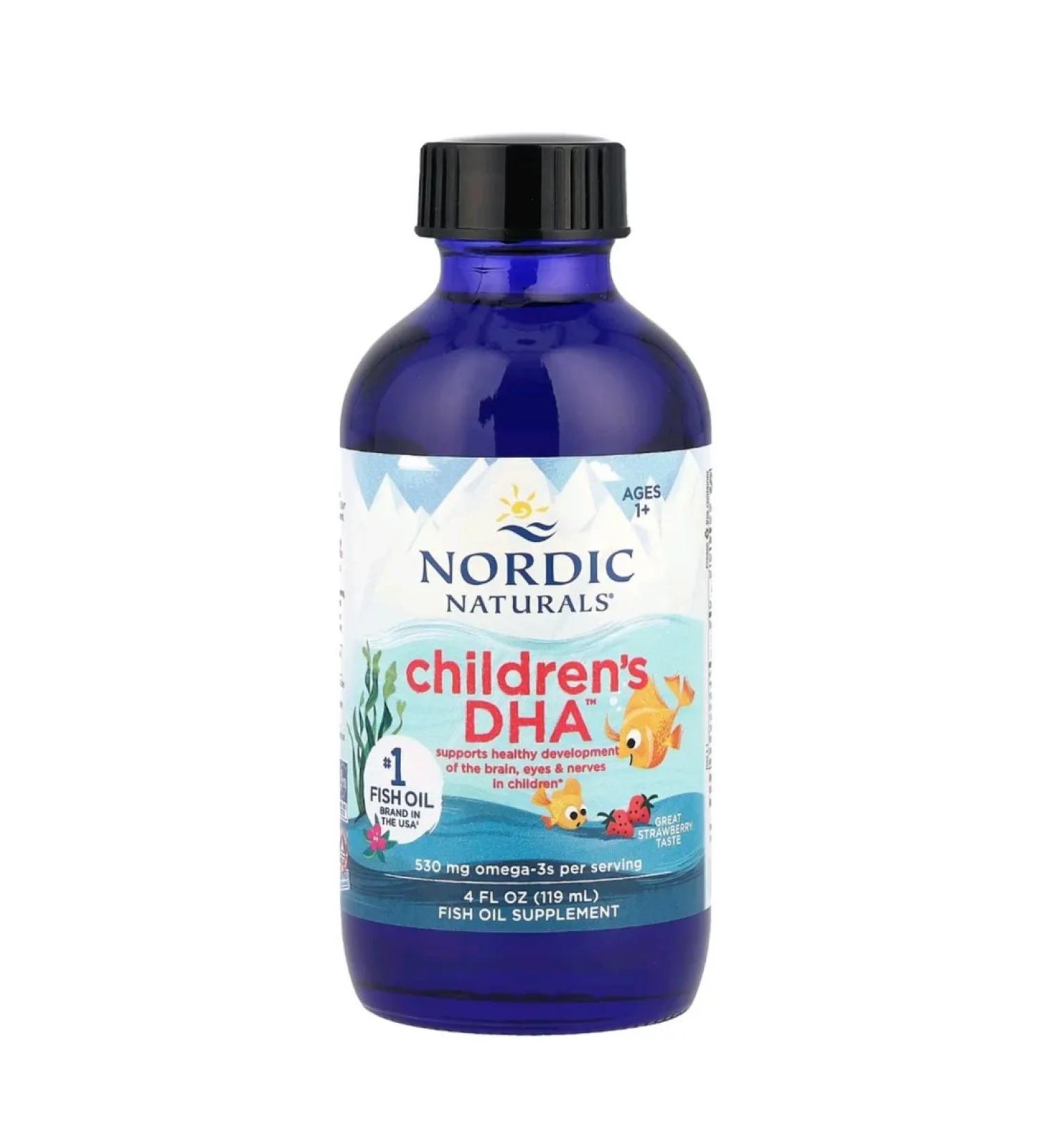Nordic Naturals Children's Dha DGK for children from 1 year 119ml