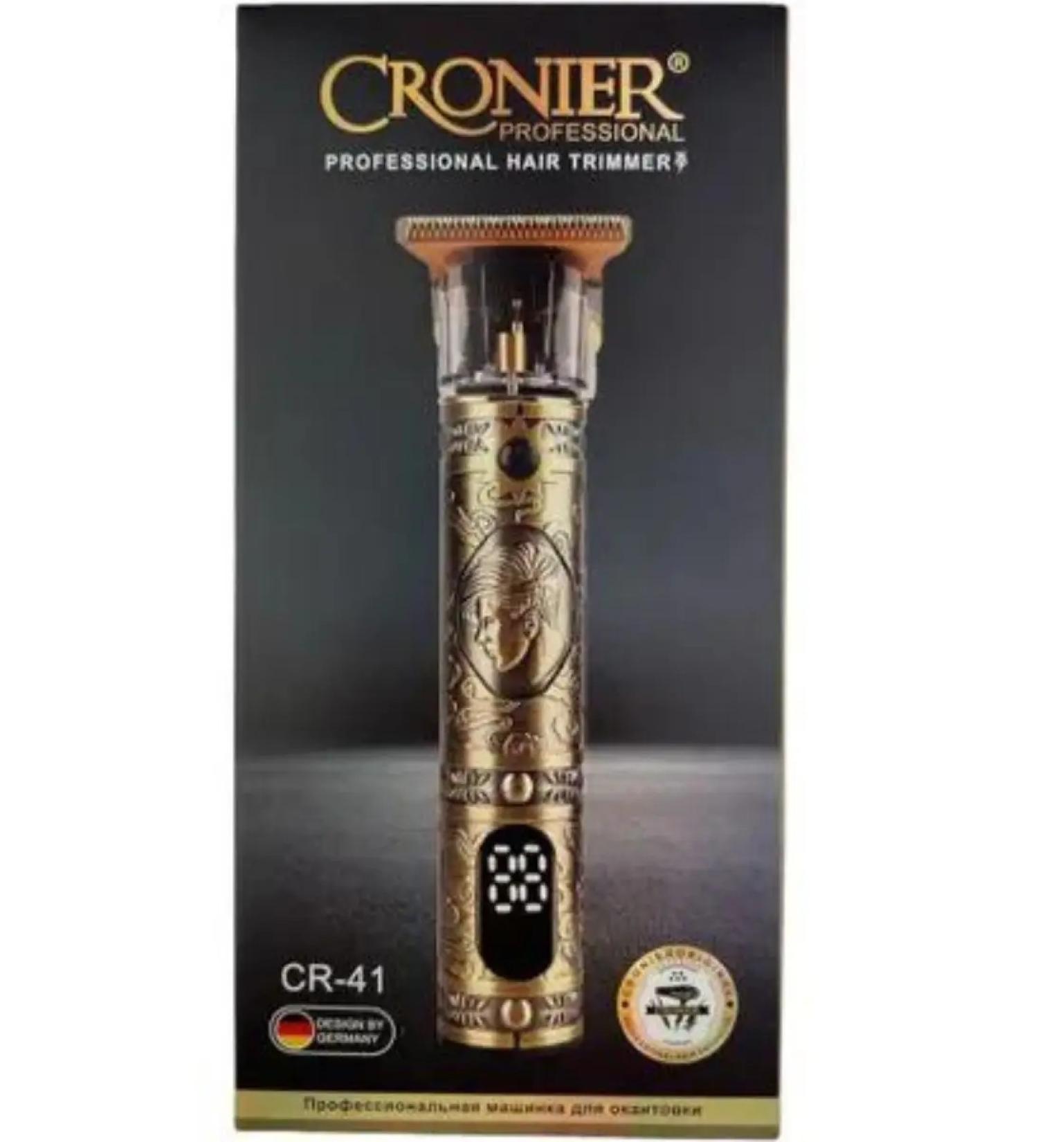 CRONIER3 Trimmer for beard and mustache - Buy Online on GoSupps.com