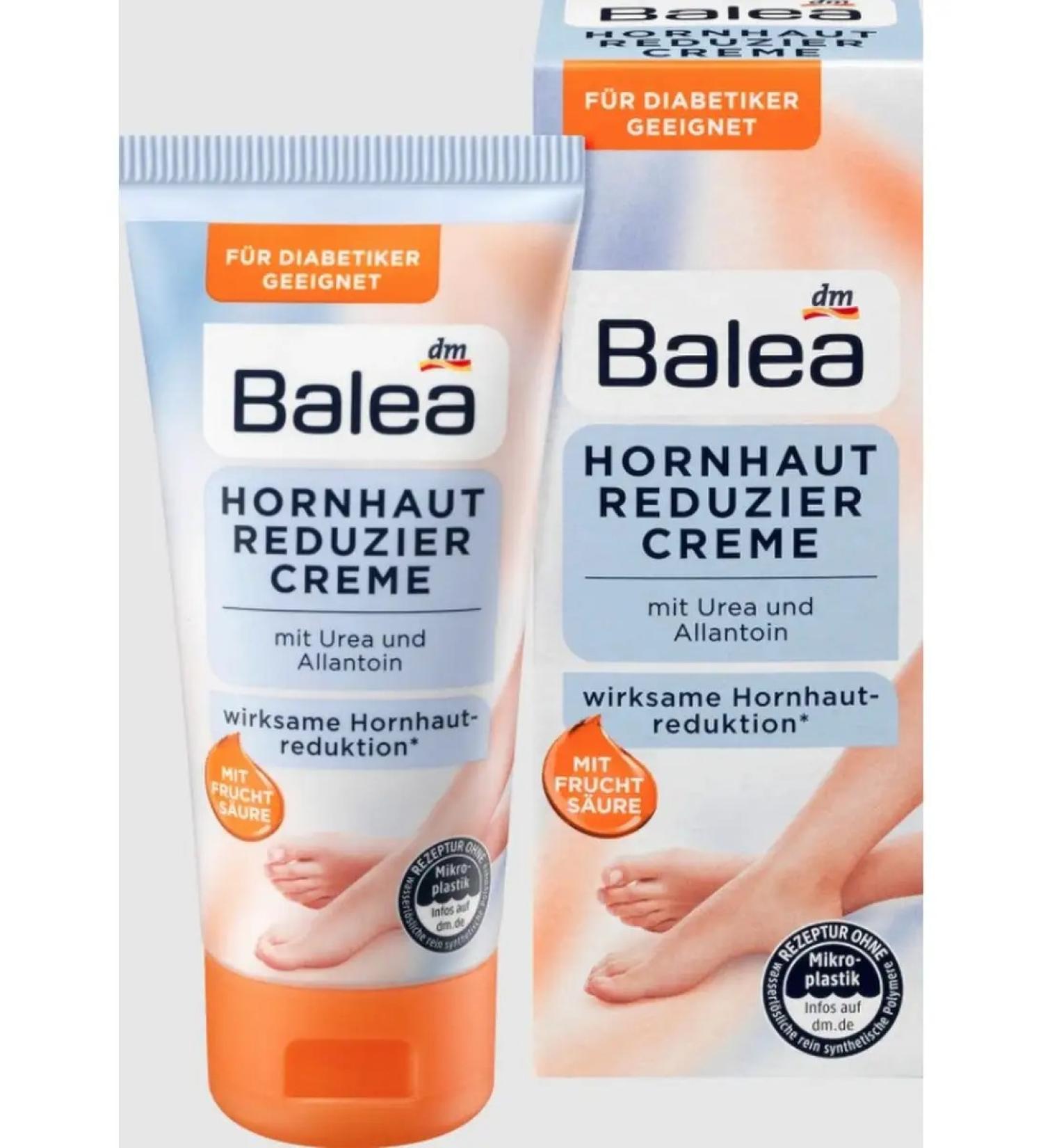 Balea Foot cream against keratinized skin - Buy Online on GoSupps.com