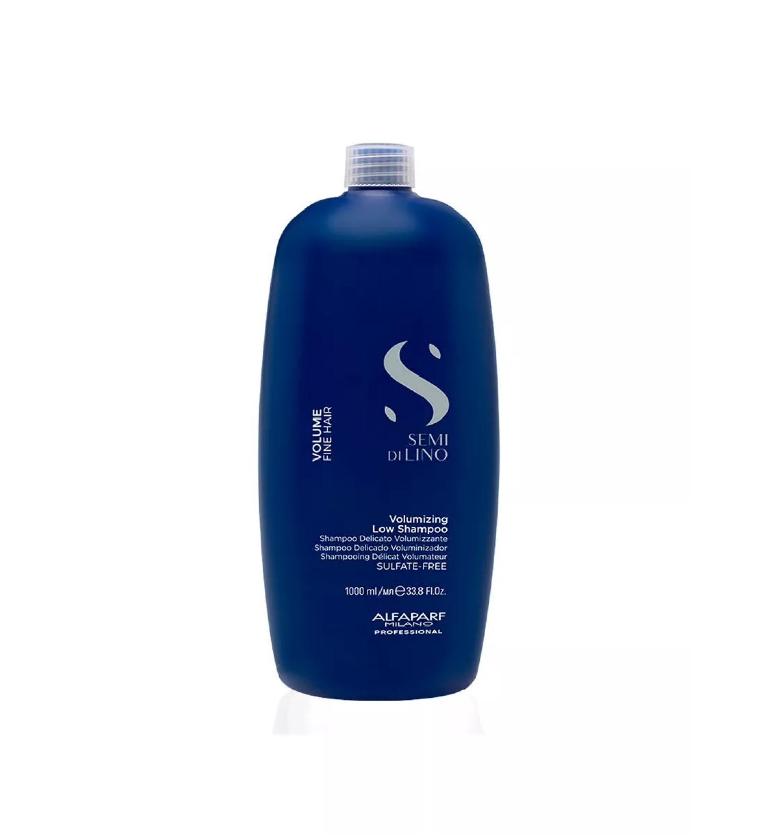 Alfaparf Milano Semi di lino volume shampoo 1000 ml - Buy Online on GoSupps.com
