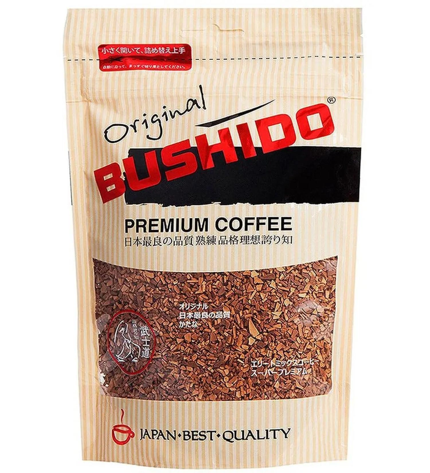 Bushido Soluble coffee Original 75g