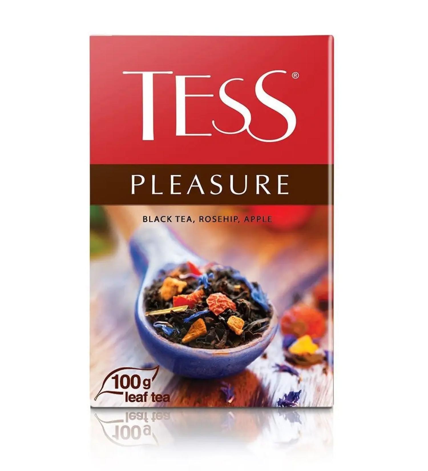 TESS Black Pleasure Black Tea 100 g - Buy Online on GoSupps.com
