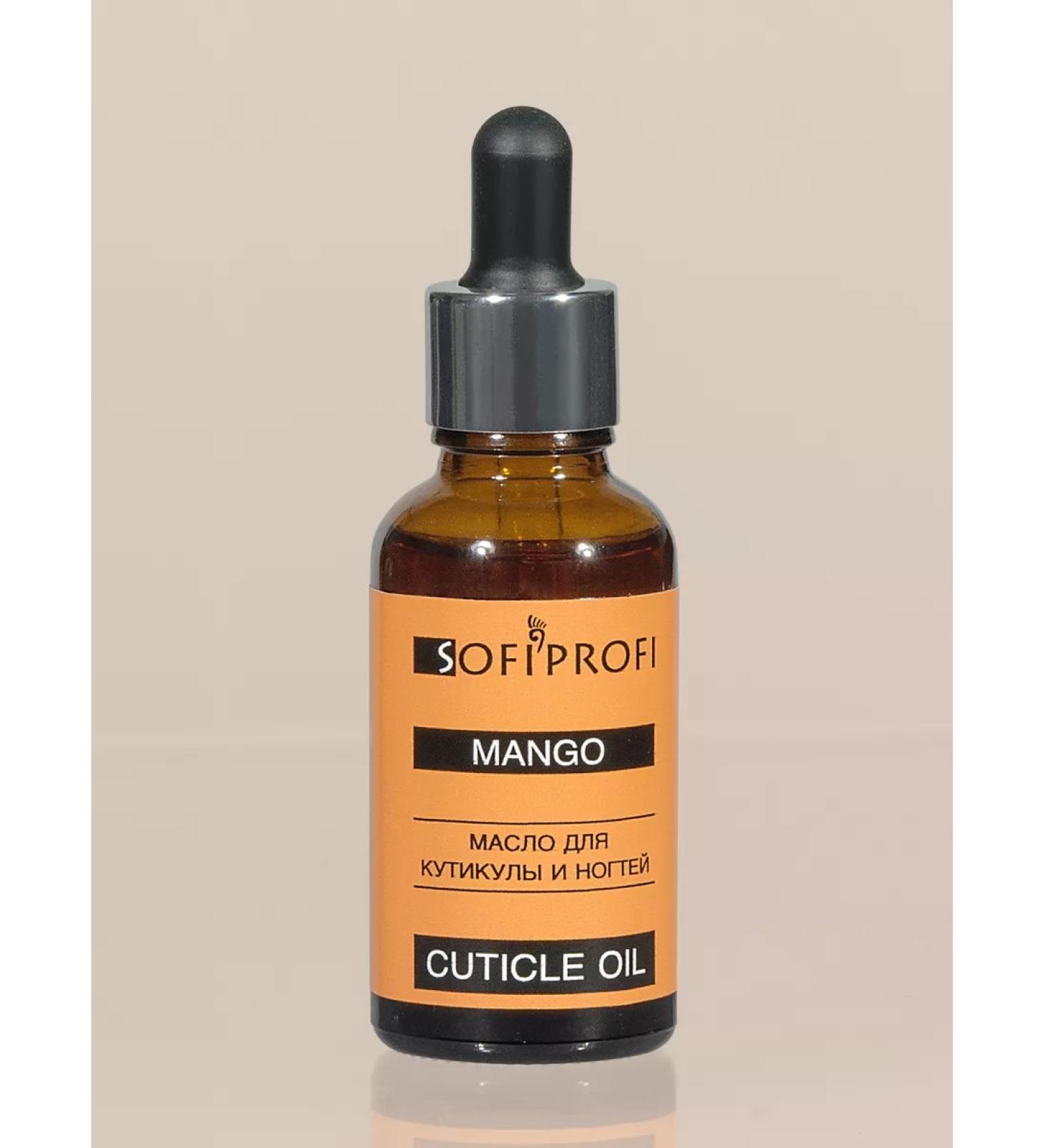 Sofiprofi Nail oil and cuticles Mango - Buy Online on GoSupps.com