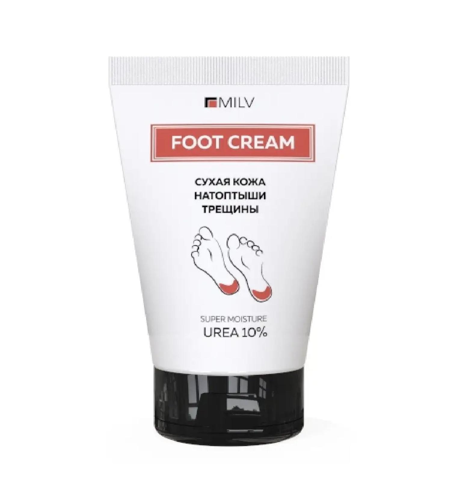 MILV Moisturizer with urea50 ml