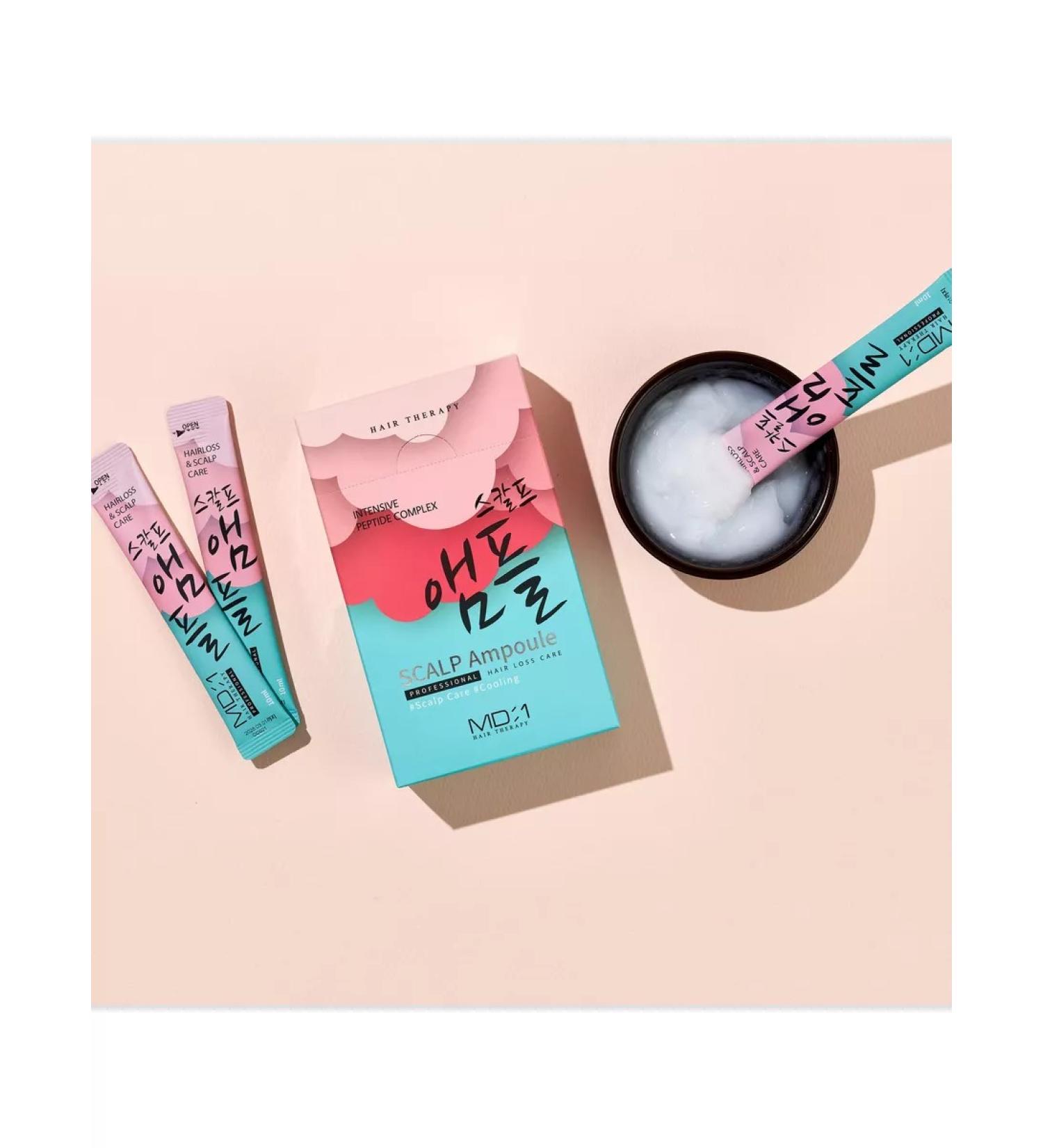 Med B Serum against dandruff of hair loss 20 pcs Korea - Buy Online on GoSupps.com