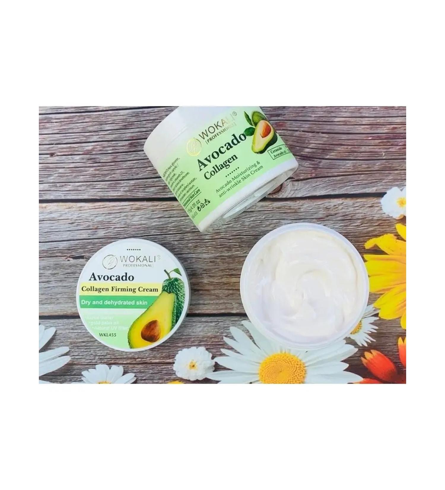 merry beauty Face cream with avocado