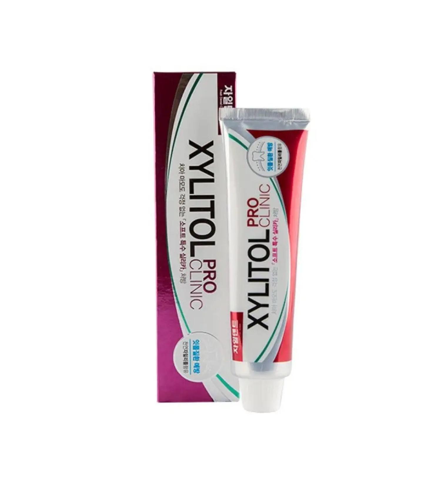 MUKUNGHWA Xylitol pro clinic toothpaste Paste Helpers 130g