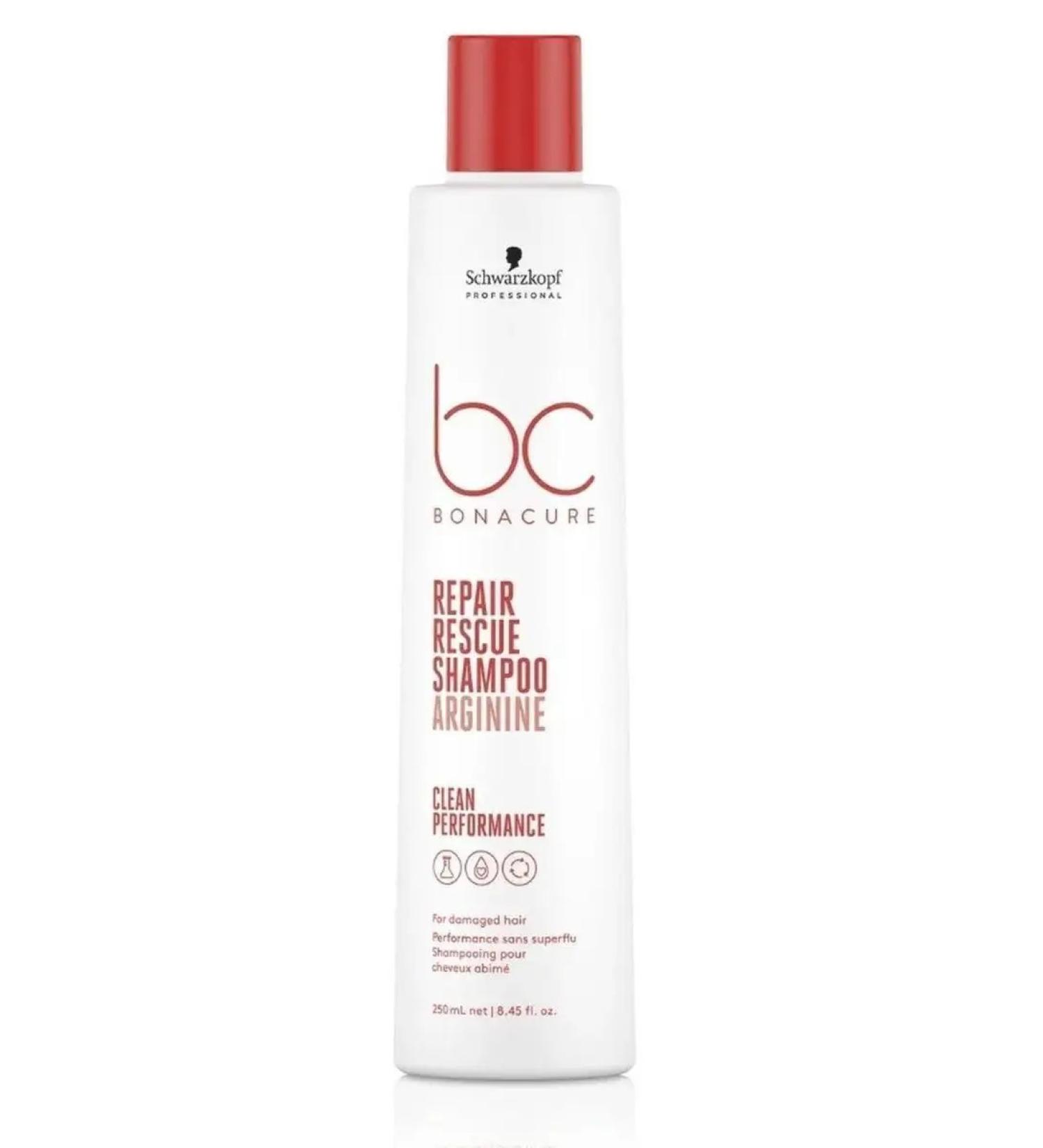 Schwarzkopf Professional Schwarzkopf BC Repair Rescue Shampoo 250 ml - Buy Online on GoSupps.com