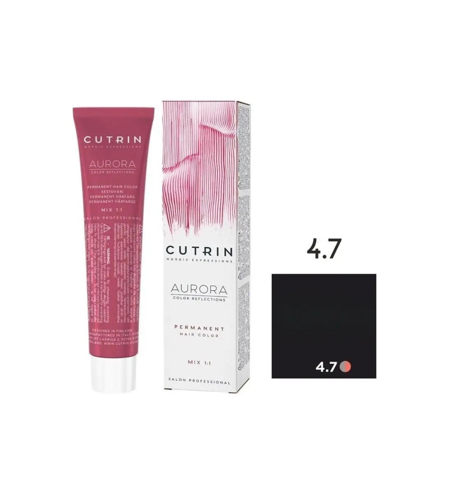 Cutrin Cream-painting 4.7 Black coffee