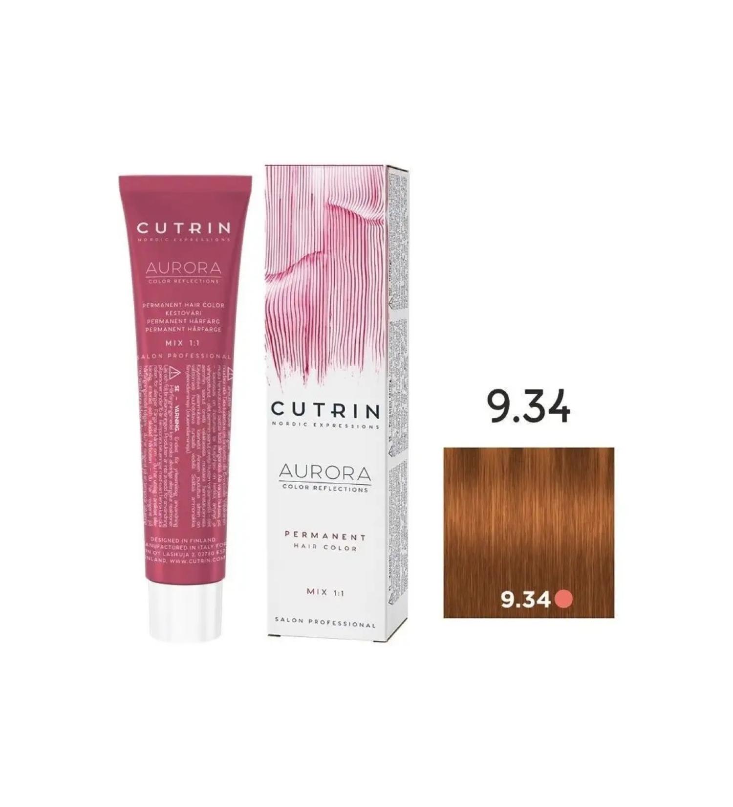 Cutrin 9.34 Very bright gold copper