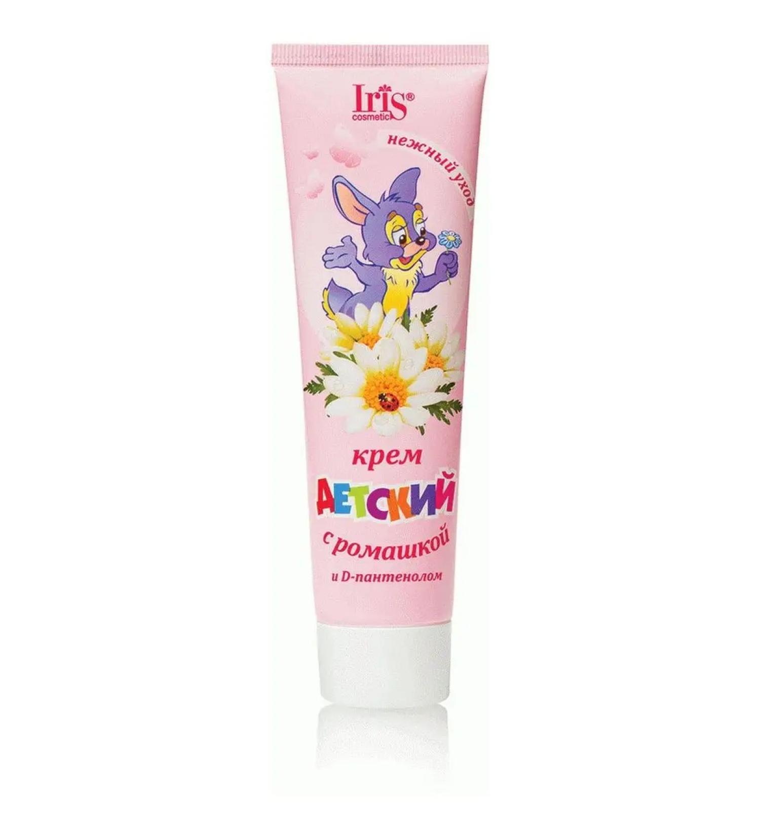 Iris Cosmetic Children's cream with chamomile and d-panthenol