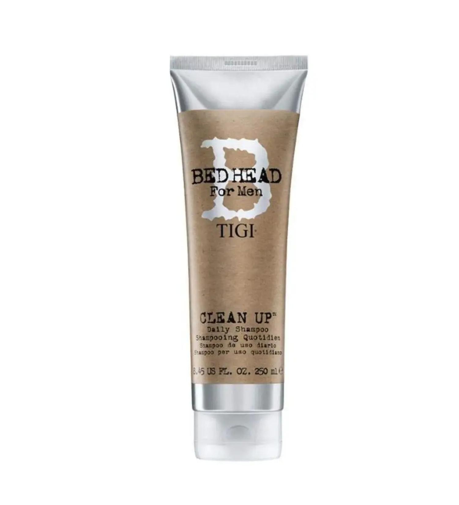 TIGI Men's male Clean Up shampoo