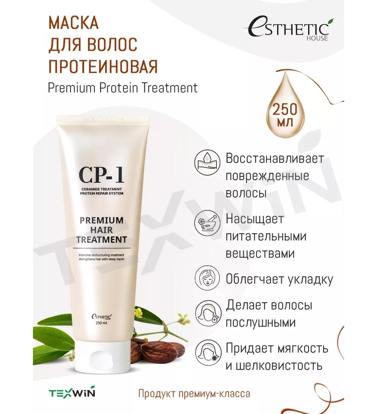 Aesthetic House Premium Protein Treatment 250 ml - Buy Online on GoSupps.com