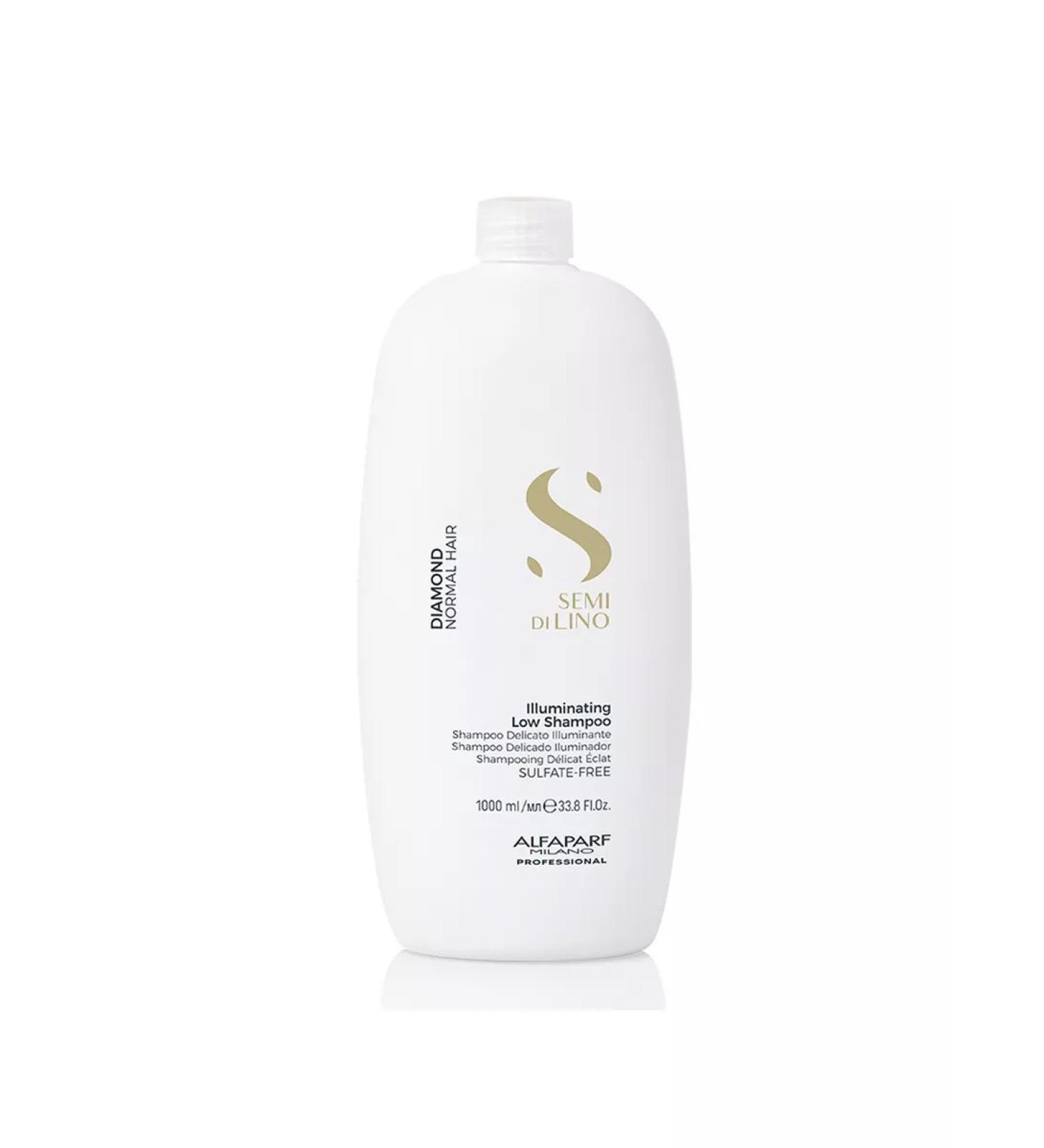 Alfaparf Milano Semi di Lino Diamond shampoo 1000 ml - Buy Online on GoSupps.com
