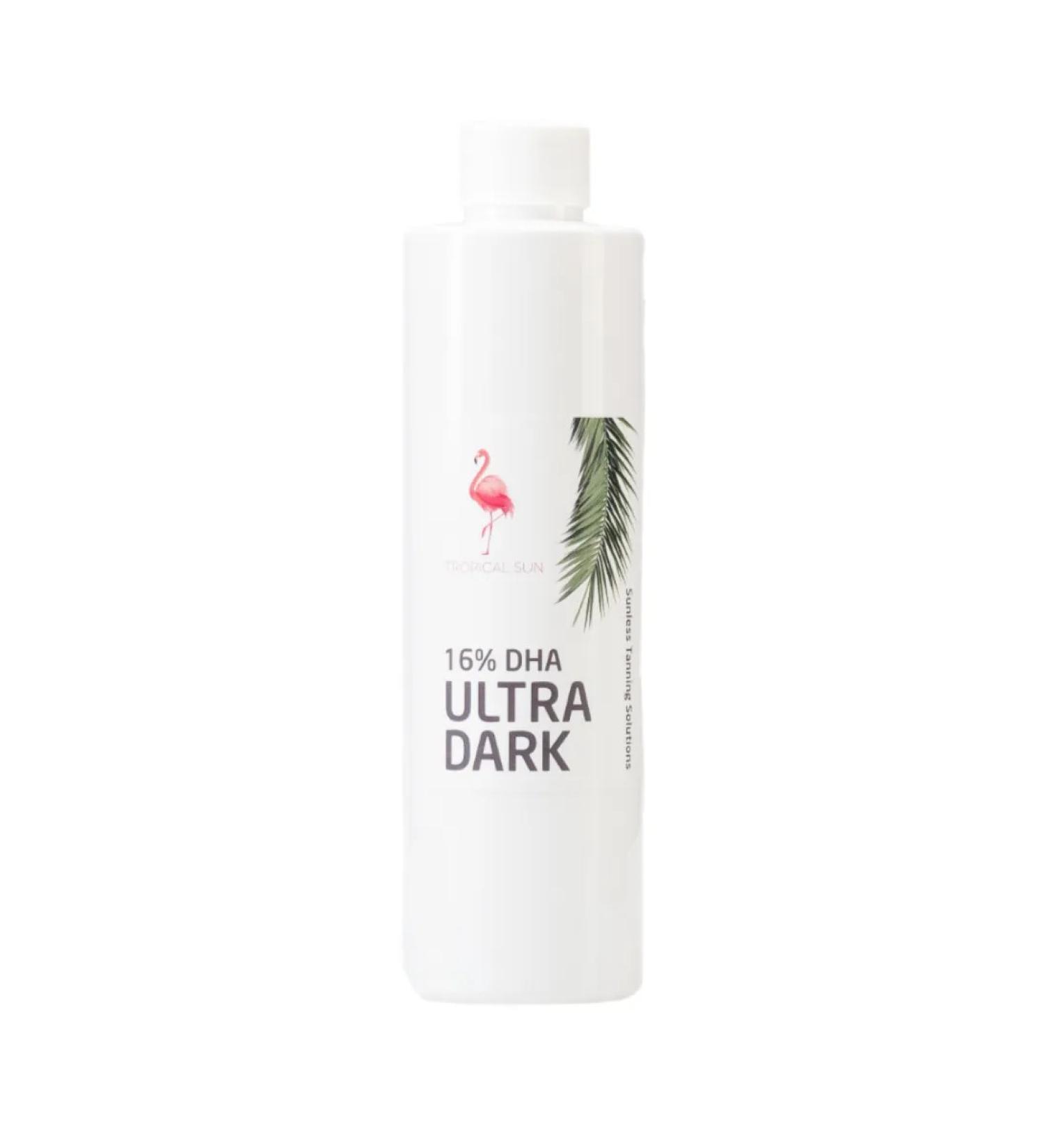 Tropical Sun Lotion for instant tanning Ultra Dark 16% DHA 250 ml - Buy Online on GoSupps.com