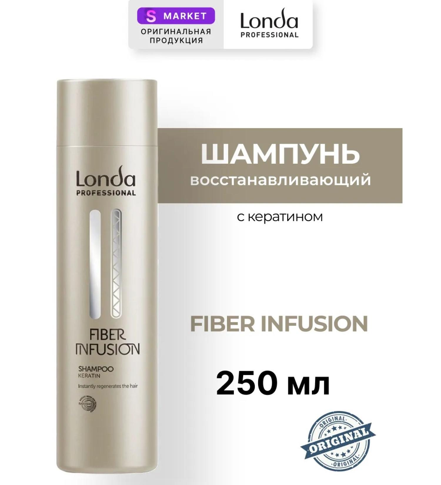 Londa Professional Hair restoration shampoo 250 ml - Buy Online on GoSupps.com