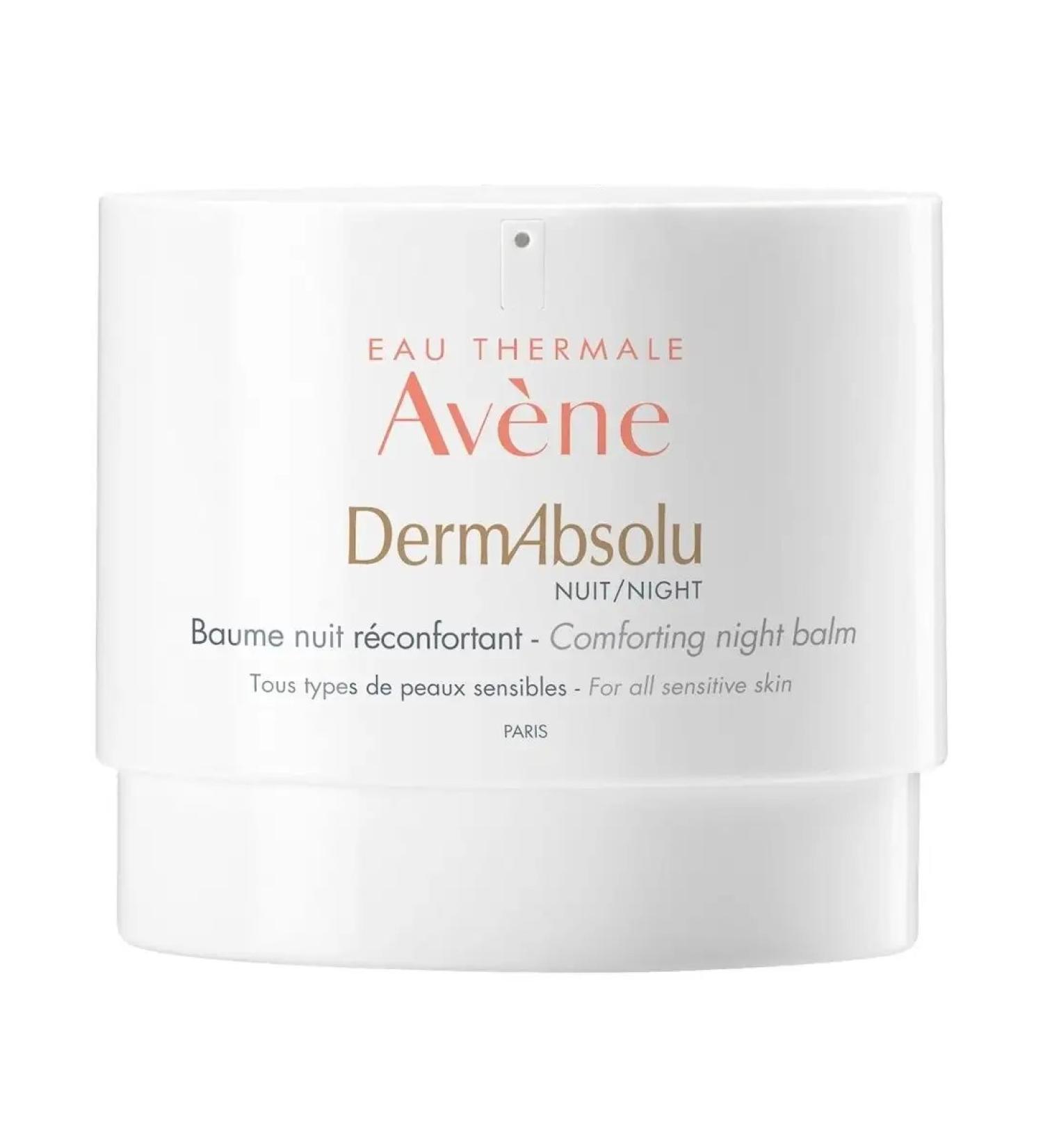 AVENE Night cream for face balm anti -aging from wrinkles - Buy Online on GoSupps.com